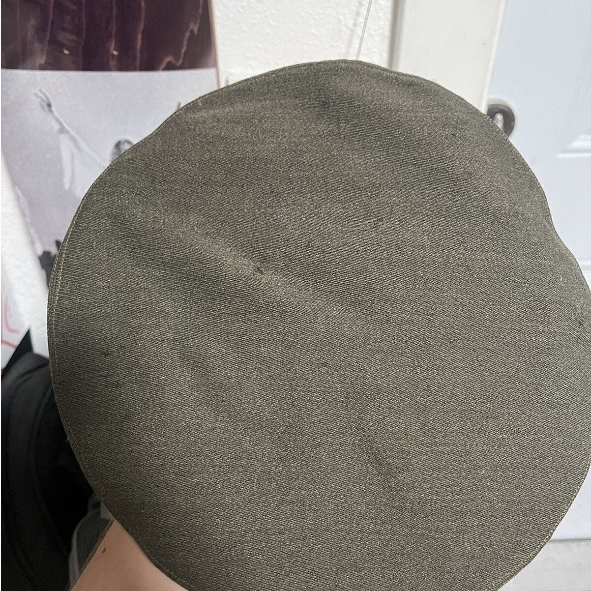 Vintage Military 60s 70s Vintage Beret Olive Uniform WW2 Vietnam Size 30 - 4 Thumbnail