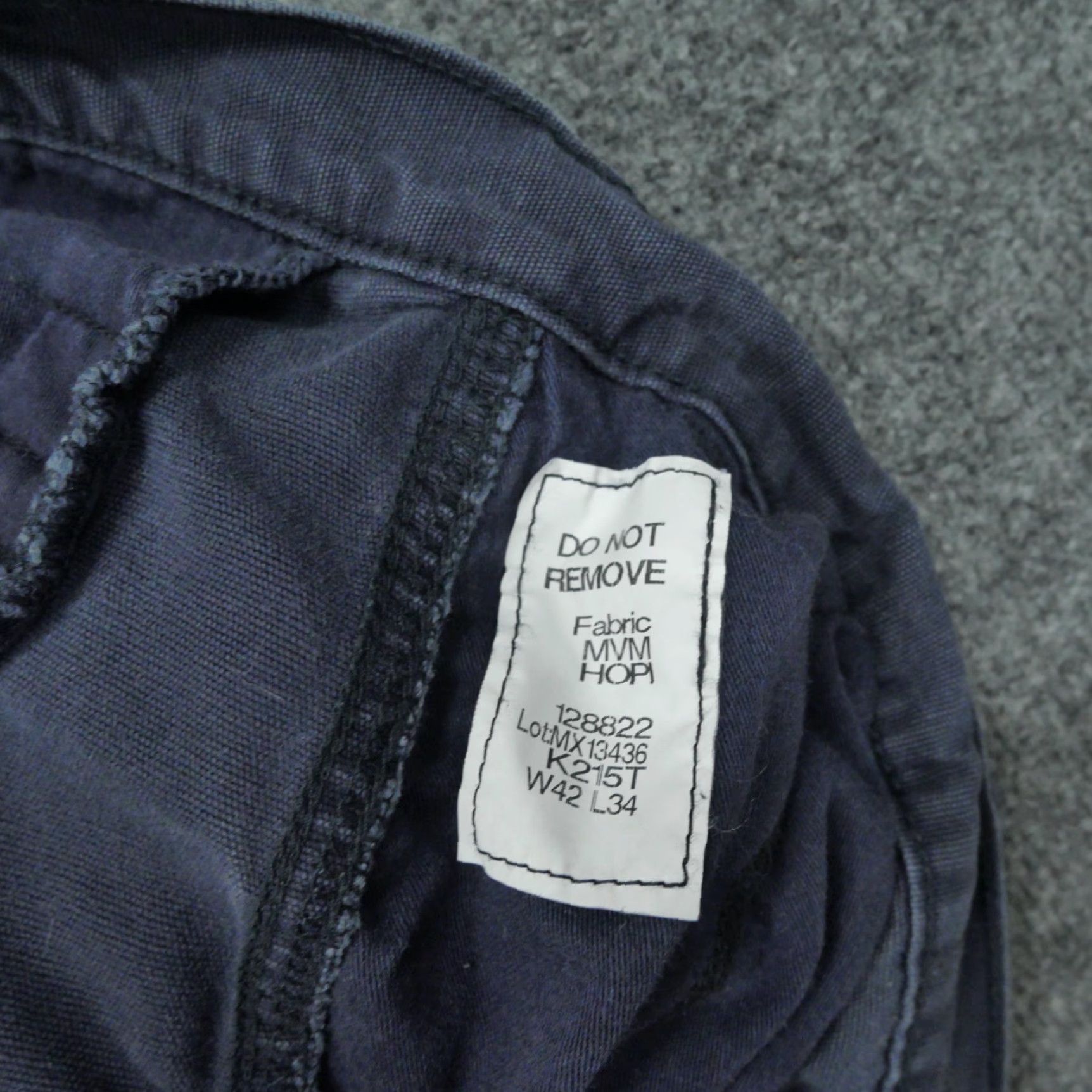 Vintage Tyndale Pants Mens 42x34 Cargo Blue Flame-Resistant Reflective Workwear Casual Pants Size US 42 / EU 58 - 6 Thumbnail