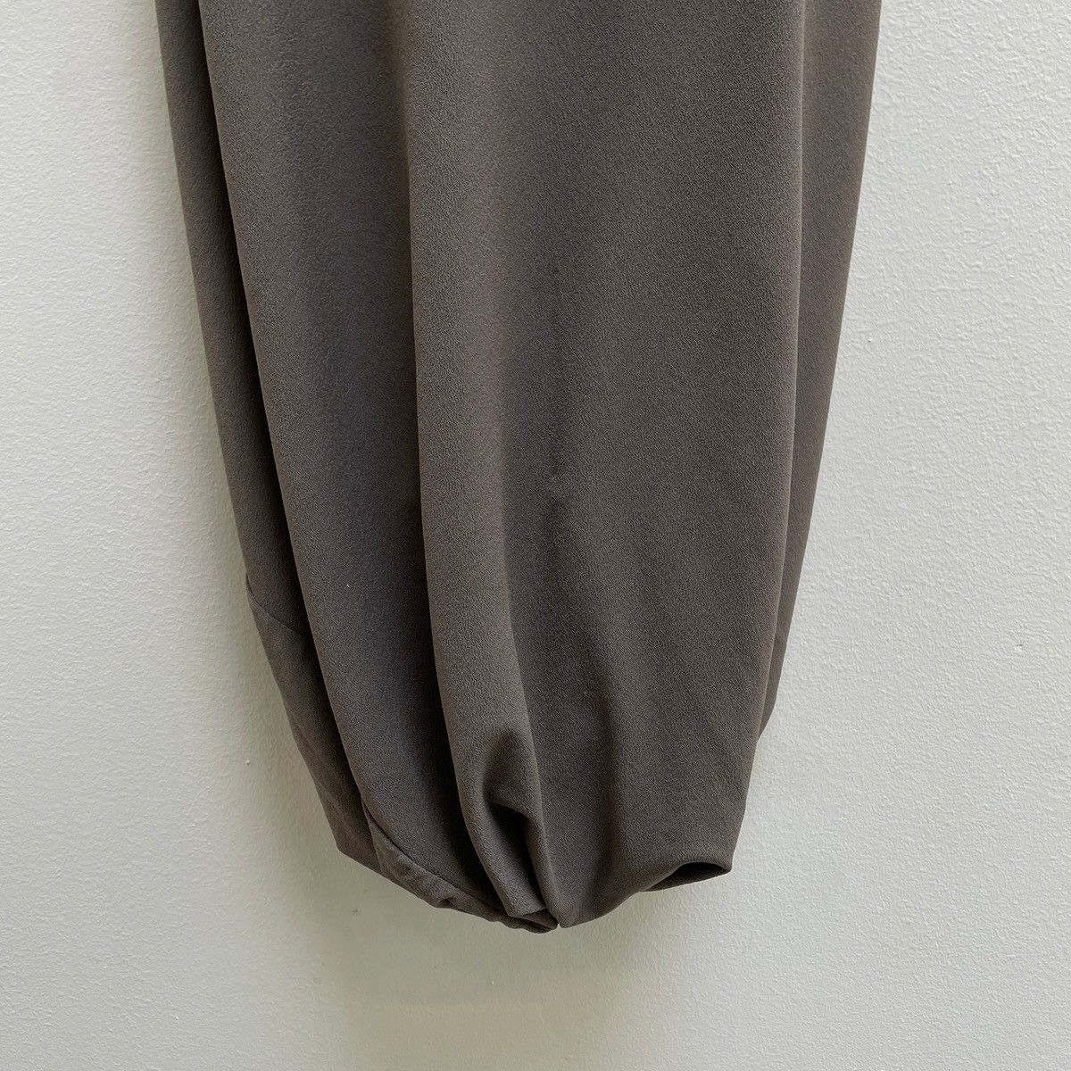 Rick Owens FW21 Rick Owens “LILLIES” Sleeveless Cowl Neck Maxi Dress Size XS / US 0-2 / IT 36-38 - 8 Thumbnail