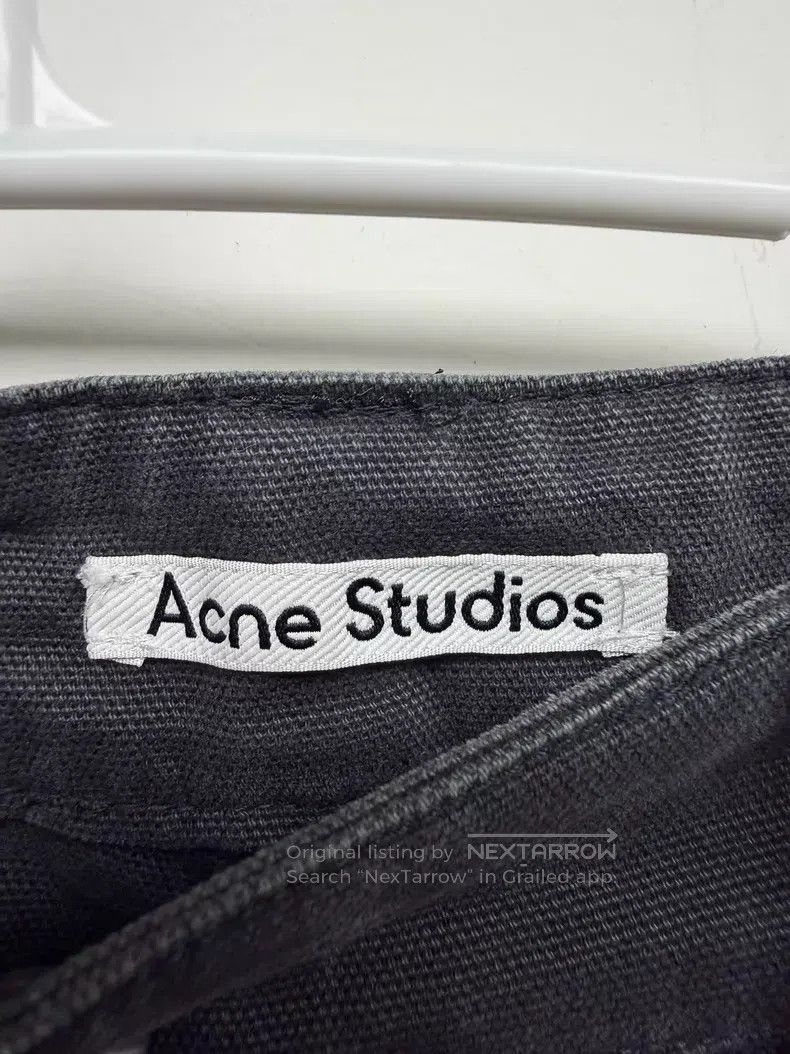Acne Studios Acne Studios Architectural Silhouette Vintage Straight Leg Size 24" / US 00 / IT 34 - 3 Thumbnail