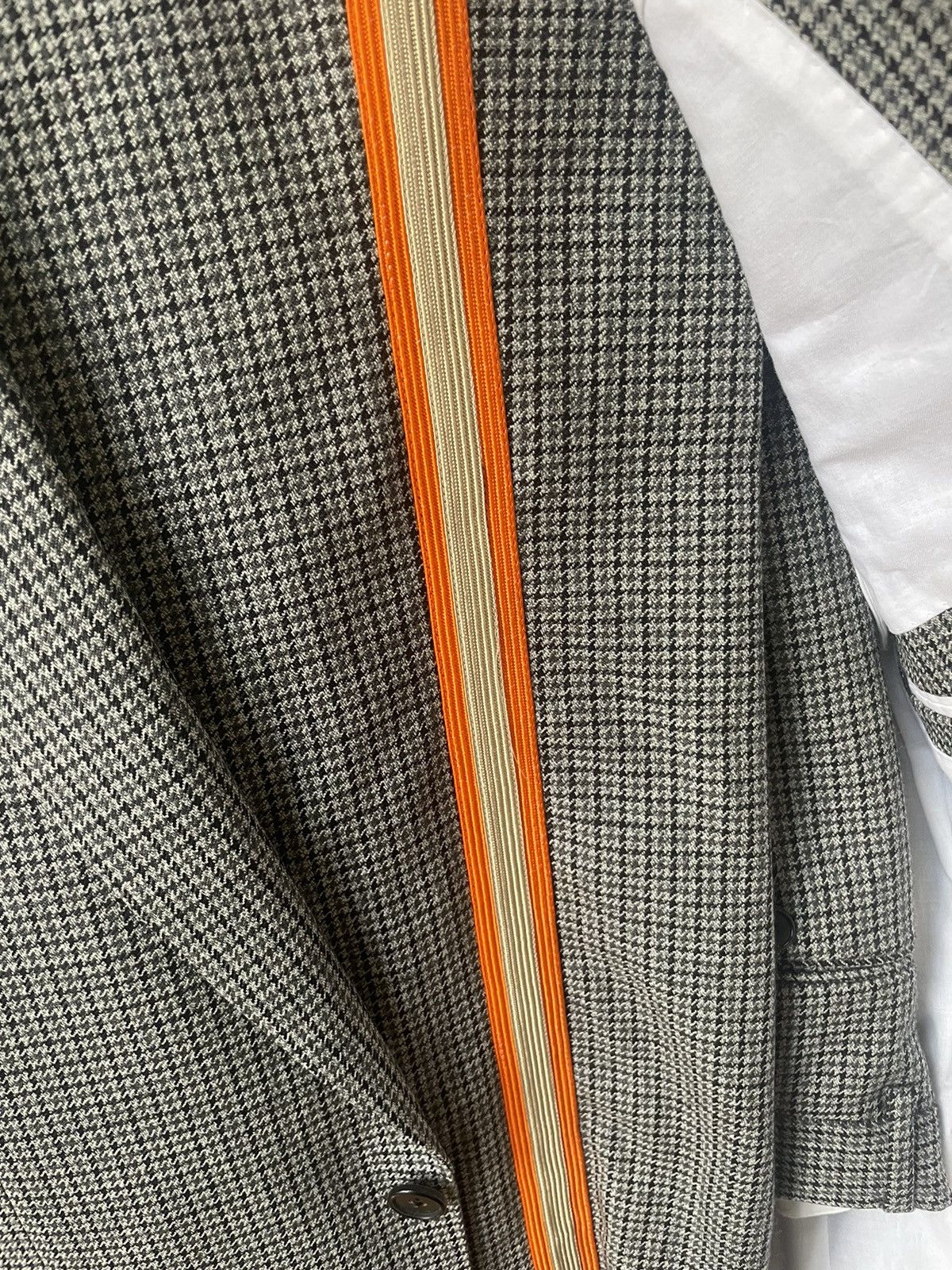 Calvin Klein × Calvin Klein 205W39NYC × Raf Simons FW17 Runway Sample - Look 8 Wool Suit Size 46R - 4 Thumbnail