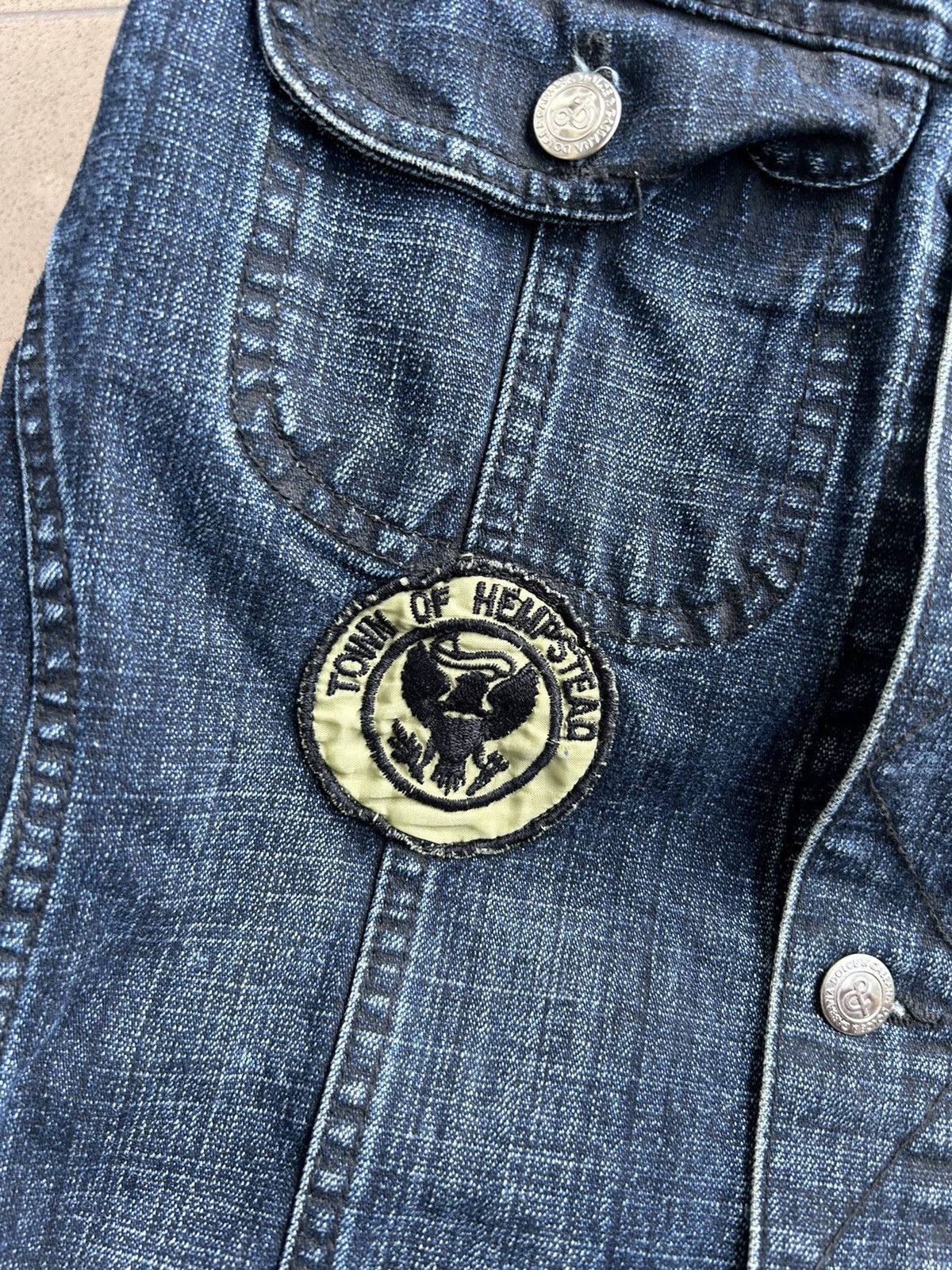 Dolce & Gabbana × Vintage Denim Jacket Dolce&Gabbana Vintage Size US L / EU 52-54 / 3 - 10 Thumbnail