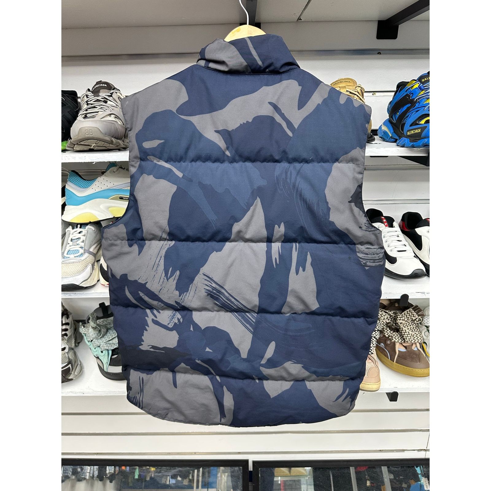 Canada Goose Canada Goose Freestyle Down Vest Blue Arctic Camo Size L Size L / US 10 / IT 46 - 4 Thumbnail