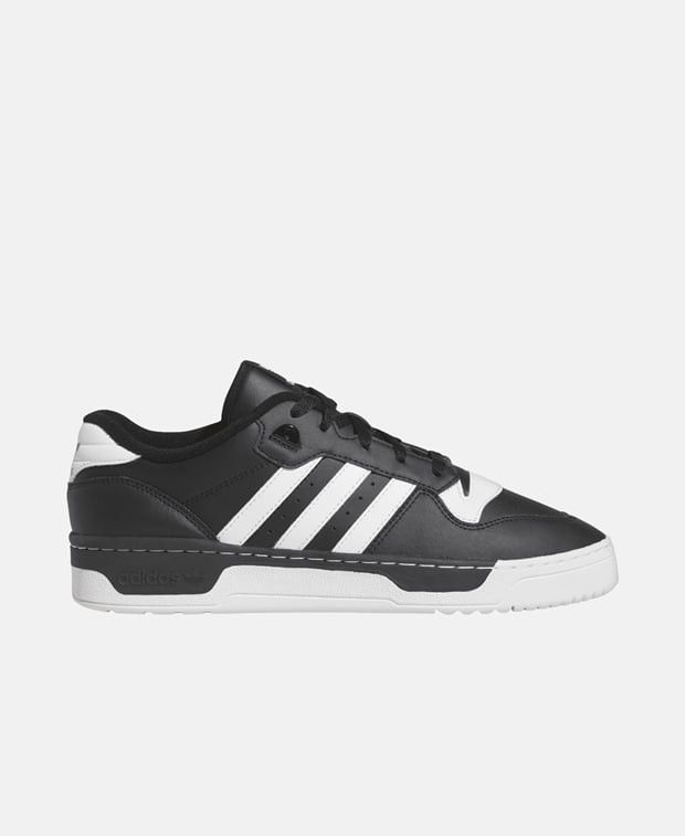 Adidas Black Rivalry Sneakers Size US 5.5 / EU 38 - 1 Thumbnail
