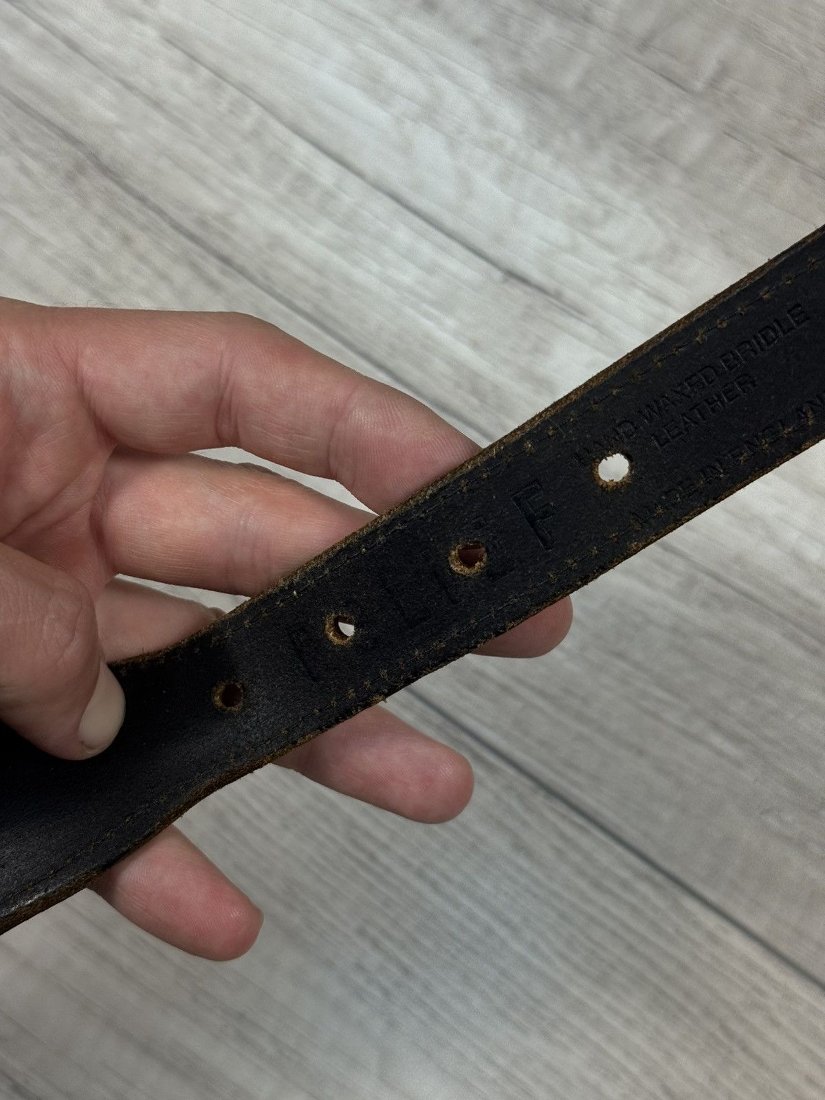 If Six Was Nine VINTAGE Y2K JAPANESE BELT ALT GOTH PUNK RAVE KANYE STYLE Size ONE SIZE - 6 Thumbnail