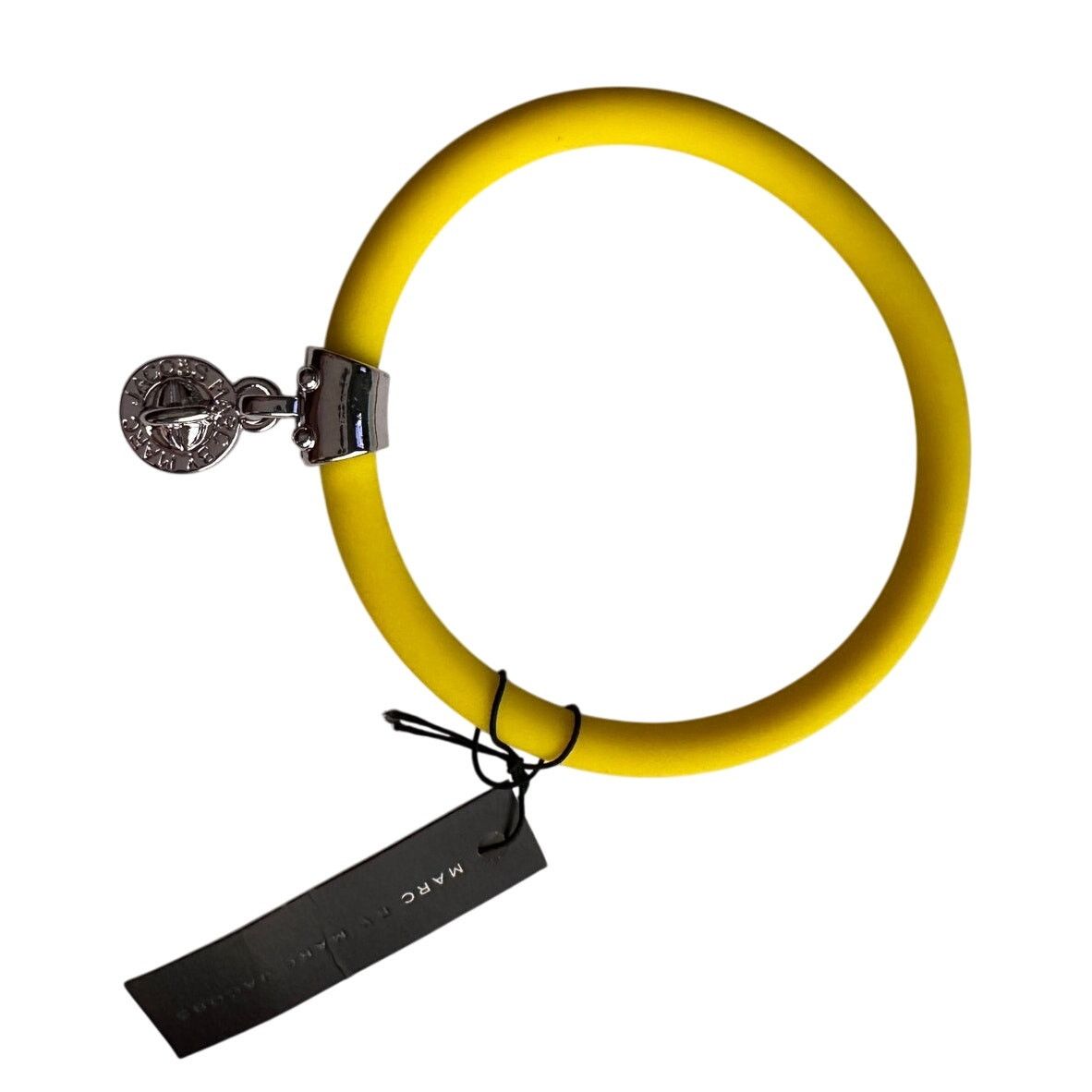 Marc by Marc Jacobs Marc by Marc Jacobs Safety Yellow Bangle Charm Bracelet NWT Size ONE SIZE - 3 Thumbnail