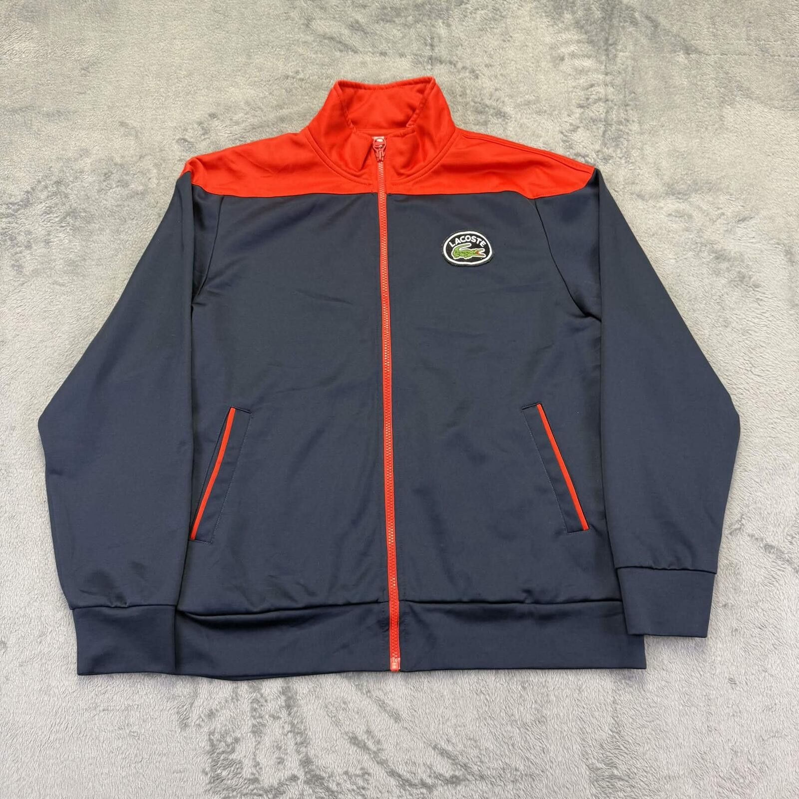 Lacoste Lacoste Sport Colorblock Track Jacket Size ONE SIZE - 1 Thumbnail