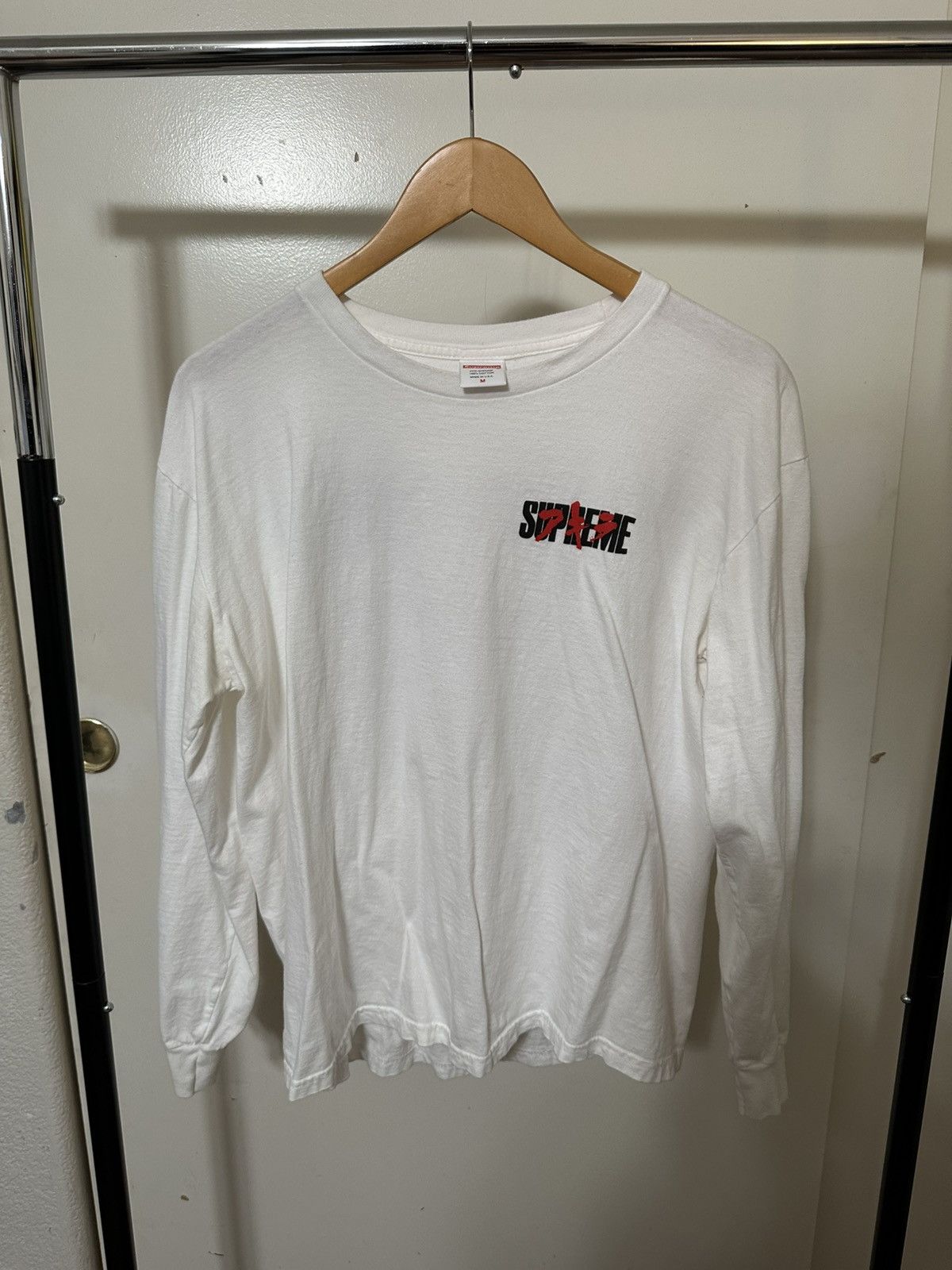 Shops Supreme x Akira Lime Longsleeve XL