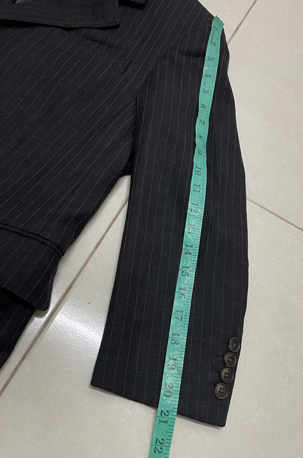 Burberry BURBERRY LONDON Stripe Coat Size US M / EU 48-50 / 2 - 11 Thumbnail
