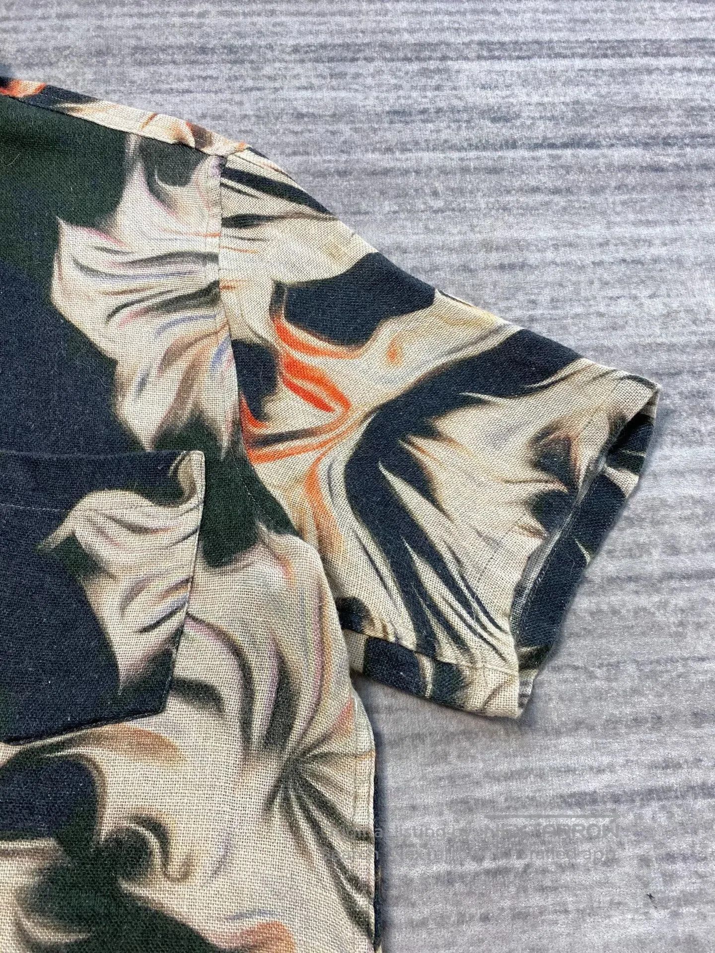 Our Legacy Our Legacy Short Sleeve Floral Box Shirt. Size US L / EU 52-54 / 3 - 6 Thumbnail