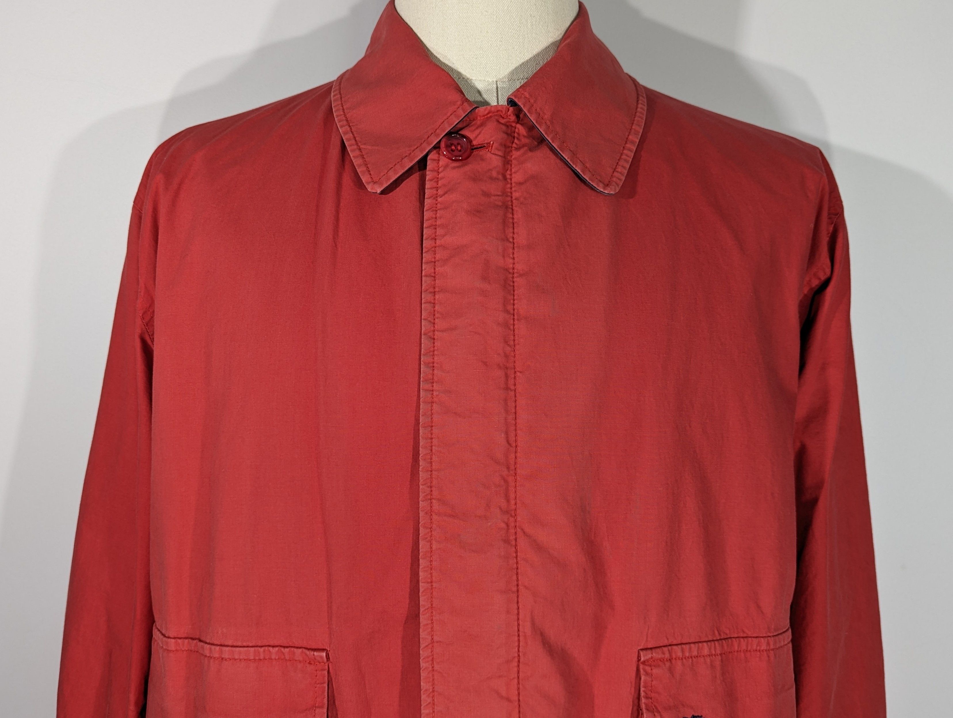 Burberry Vintage Burberrys Double-Sided Bomber Jacket England Luxury Size US XL / EU 56 / 4 - 6 Thumbnail