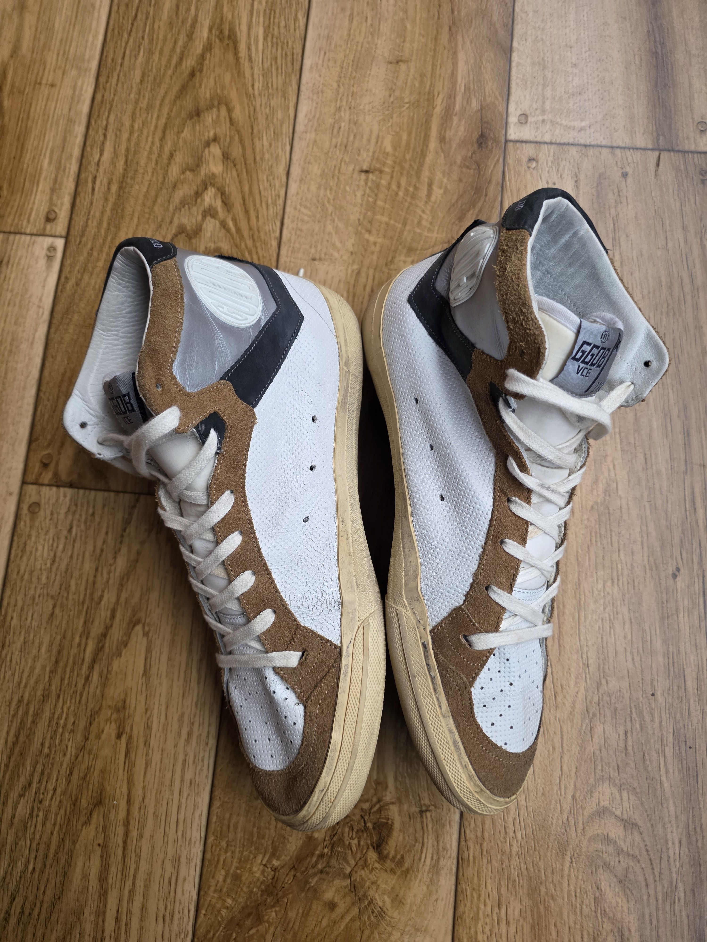 Golden Goose Golden Goose VCE 2.12 High Top Sneakers Size US 9 / EU 42 - 7 Thumbnail