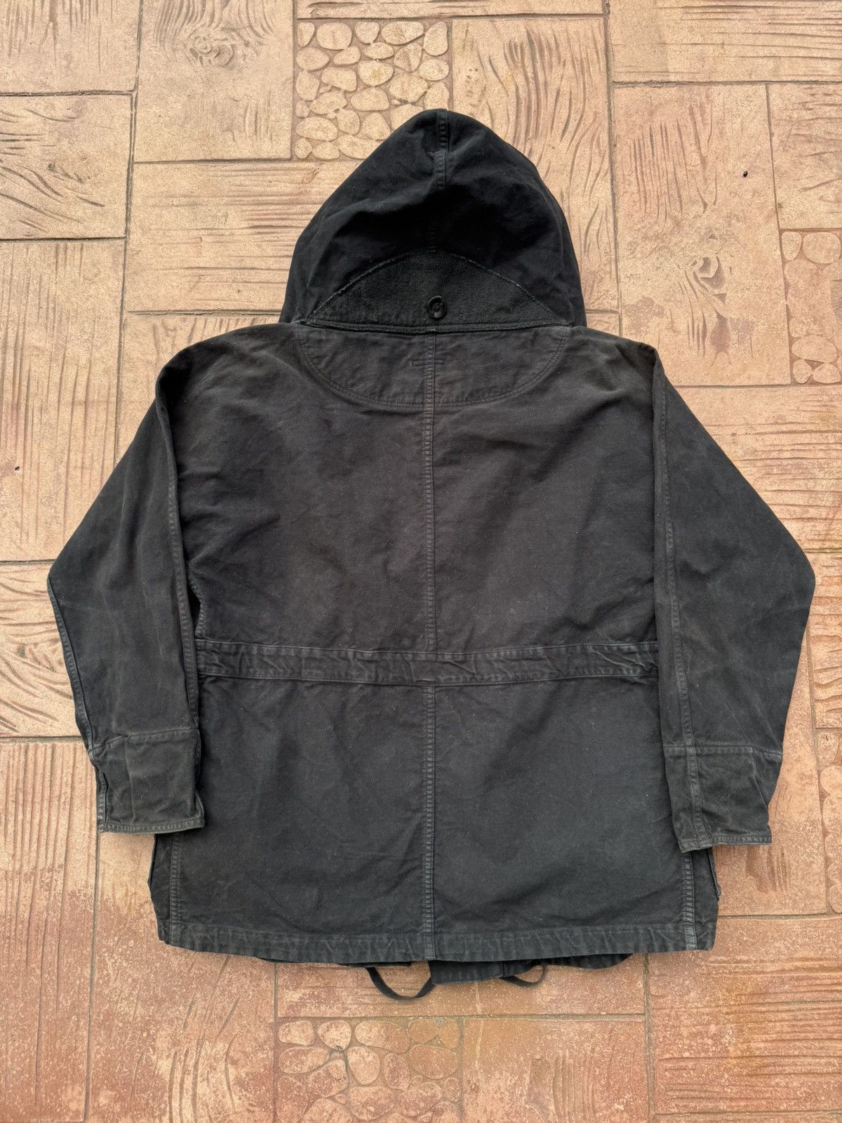 Kapital 🔥GRAIL🔥 RARE VTG KAPITAL KATSURAGI MILITAR RINGCOAT JACKET Size US L / EU 52-54 / 3 - 19 Thumbnail