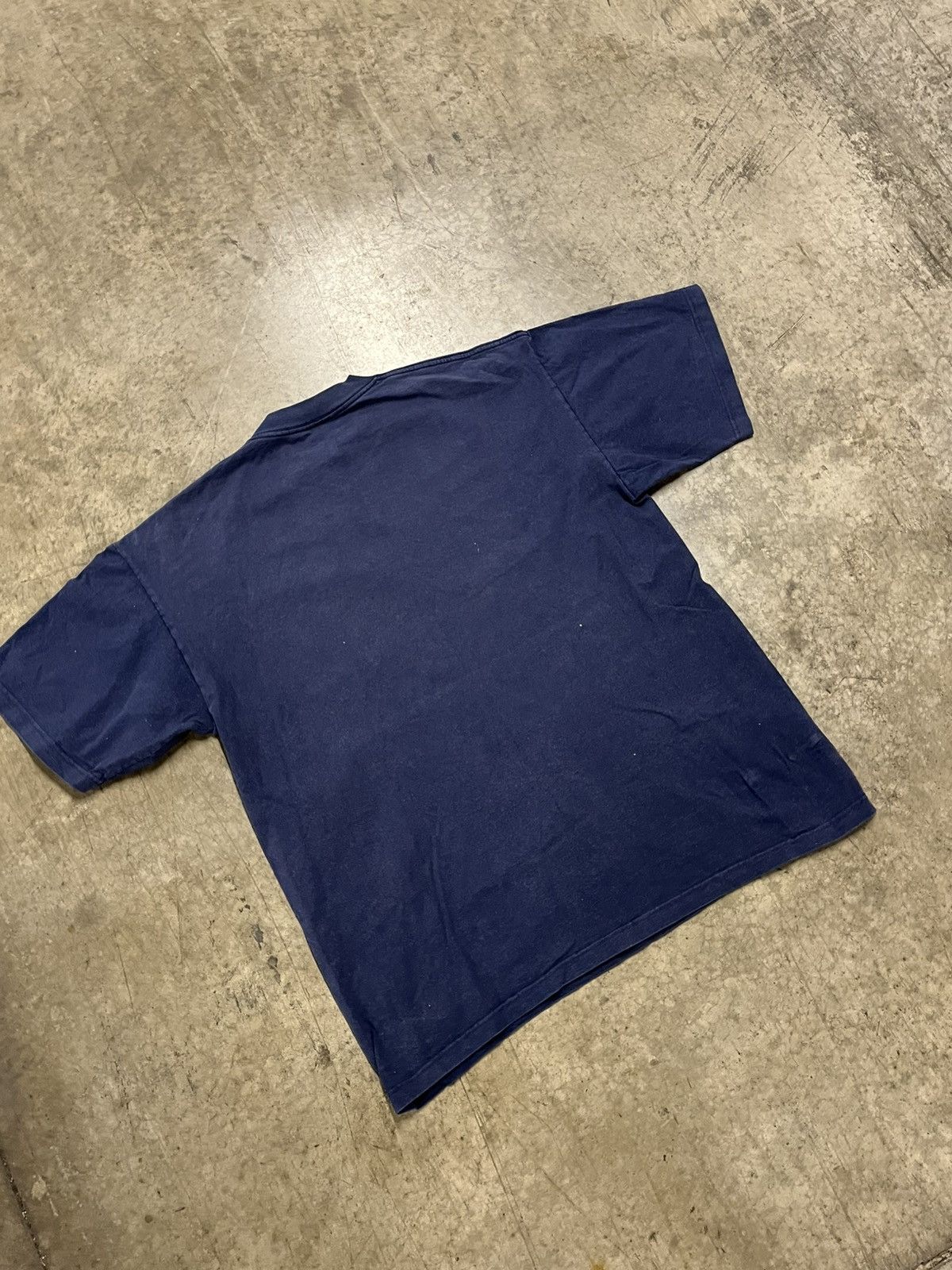 Vintage NY Yankees vintage boxy fit tee shirt rare 90s hype sports Size US XL / EU 56 / 4 - 6 Thumbnail