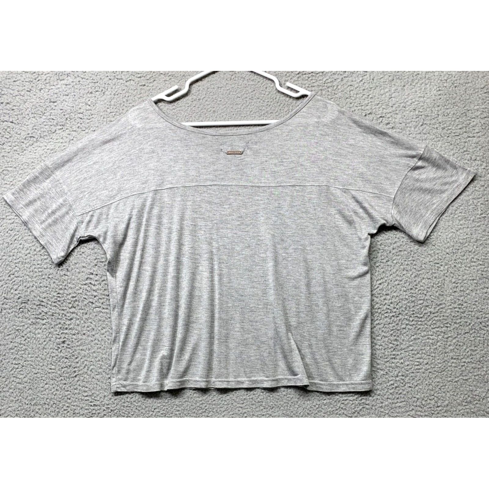 Vintage Kendall & Kylie Cropped T-Shirt Jr. Misses Large Lt Gray Lightweight NWOT Shirt Teen Girls Medium? Size L / US 10 / IT 46 - 4 Thumbnail