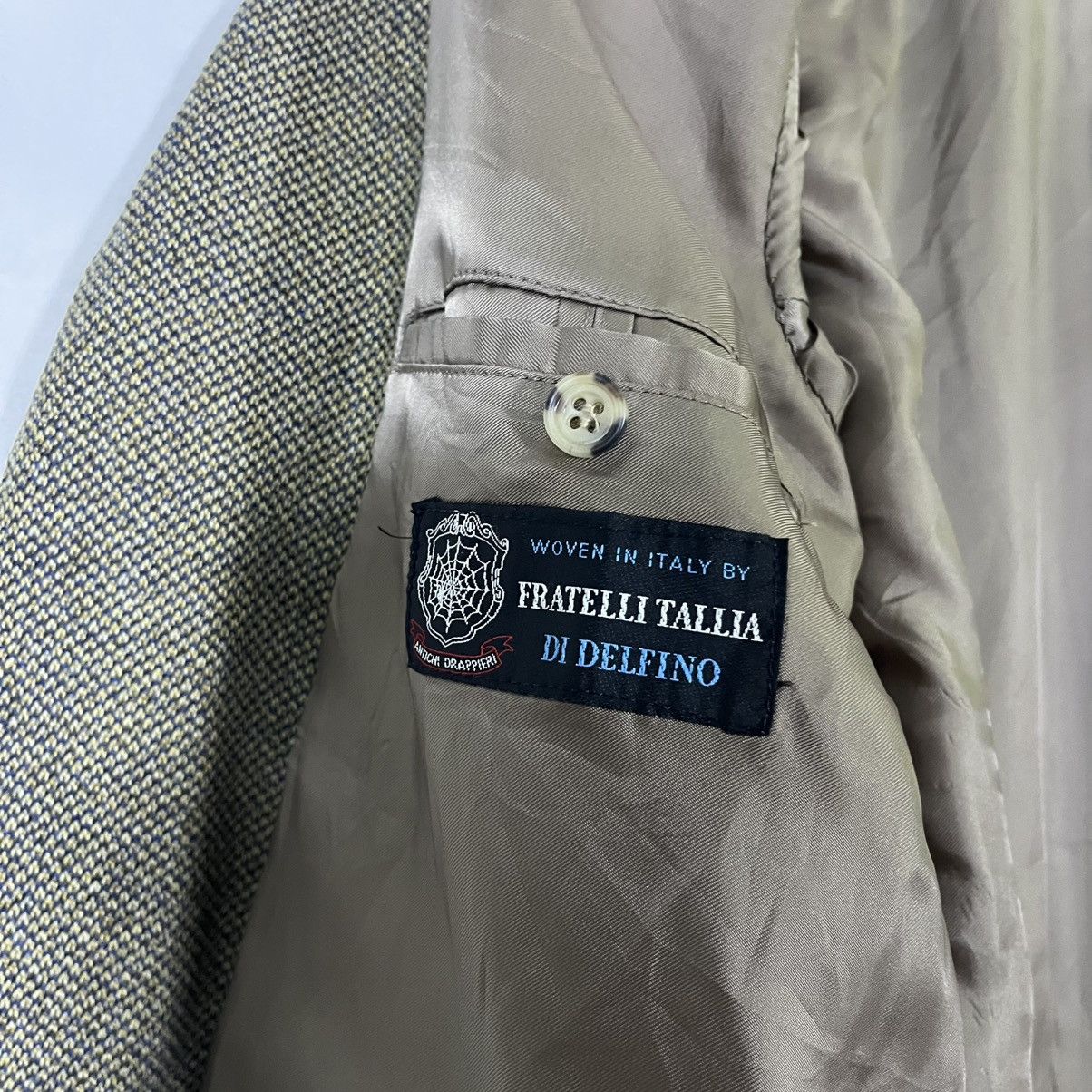 Other VINTAGE NORMAL HILTON FRATELLI TALLIA Size US M / EU 48-50 / 2 - 6 Thumbnail
