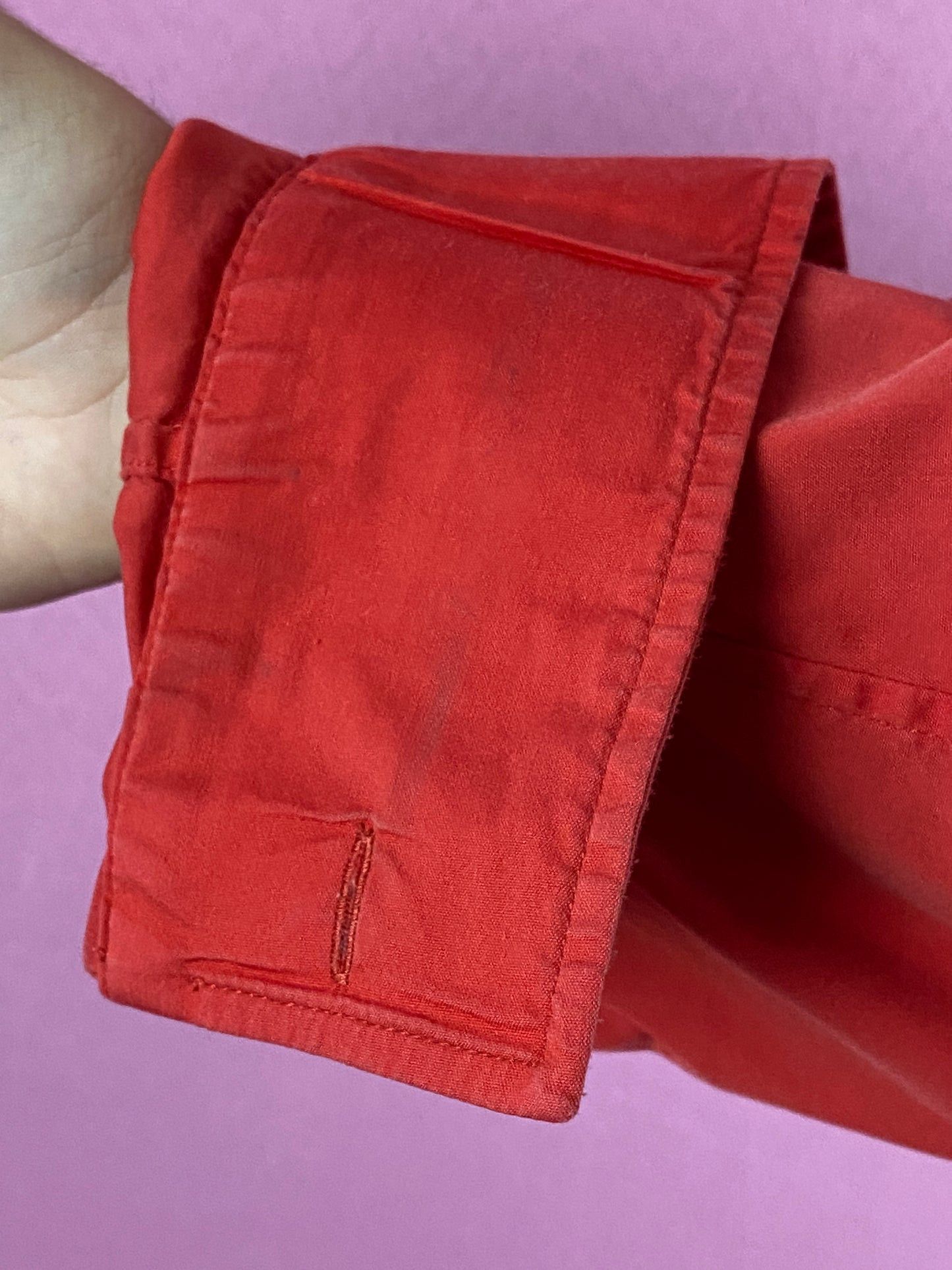 Prada × Vintage Prada Vintage Men's French Cuff Dress Shirt - L Size US L / EU 52-54 / 3 - 6 Thumbnail