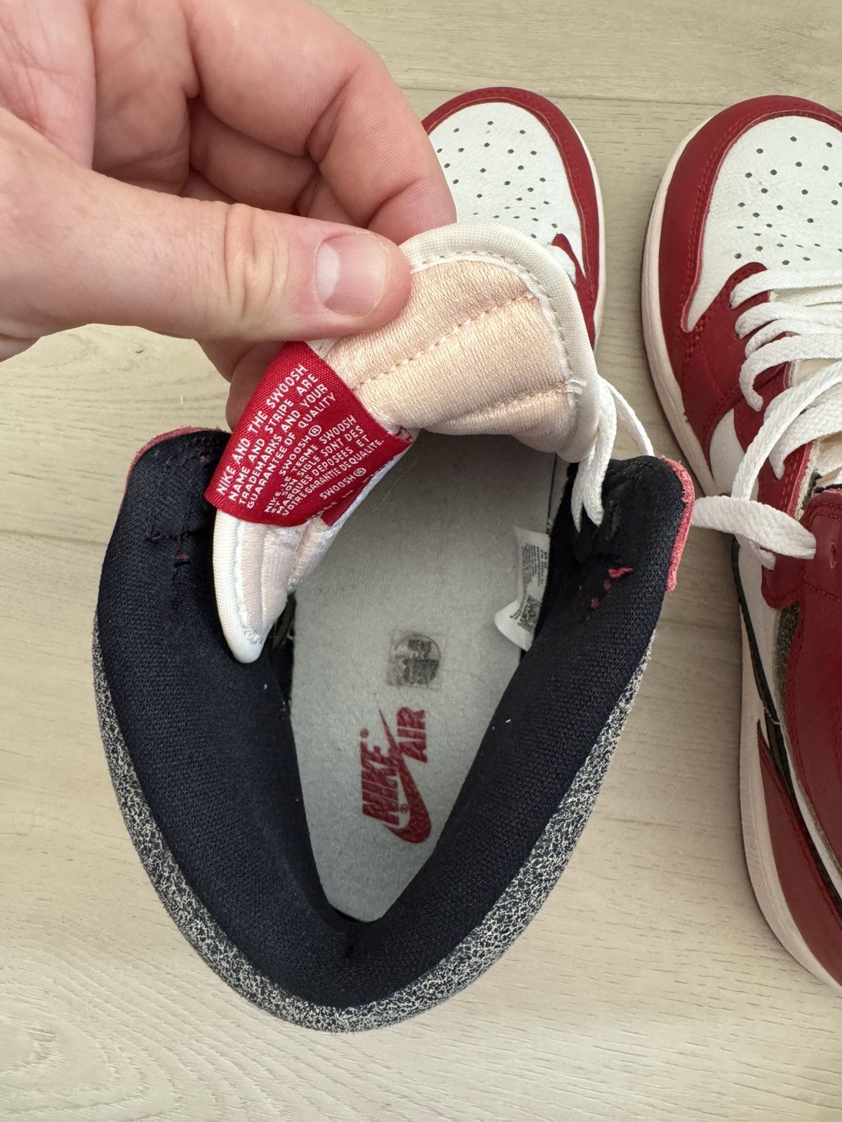 Jordan Brand Jordan 1 Lost and Found (size 12) Size US 12 / EU 45 - 6 Thumbnail