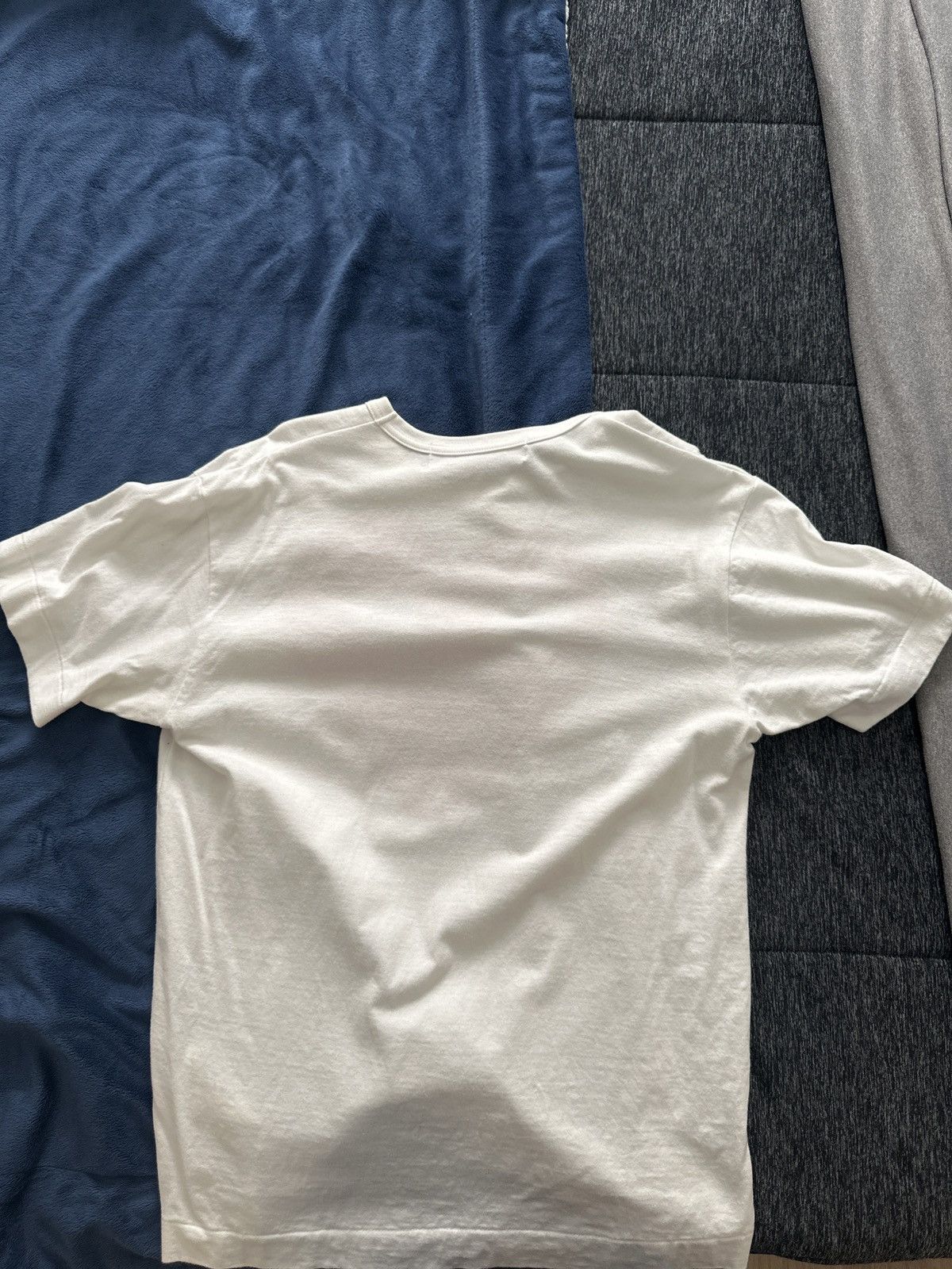 Comme des Garcons CDG Big Heart T shirt Size US L / EU 52-54 / 3 - 1 Thumbnail