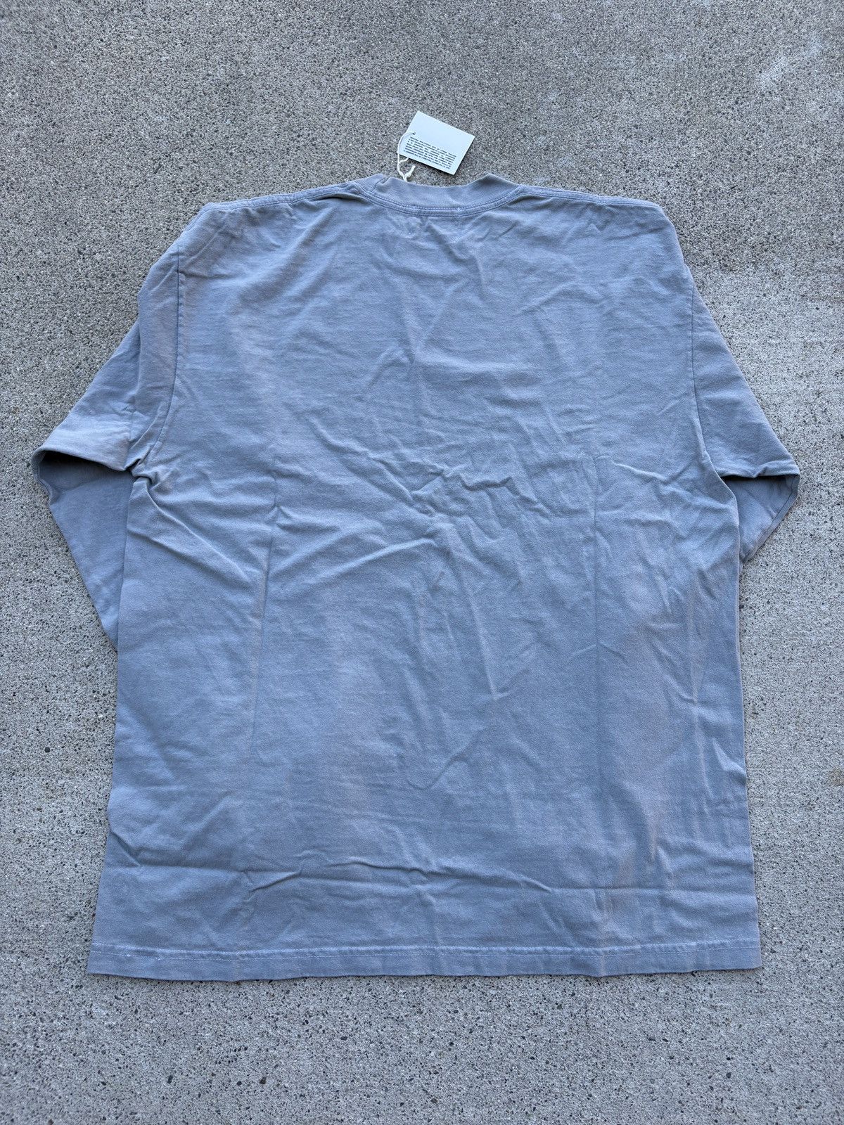 Warren Lotas 2022 Warren Lotas “UNFORGIVEN” Blue Grey L/S Shirt Size L Size US L / EU 52-54 / 3 - 2 Thumbnail