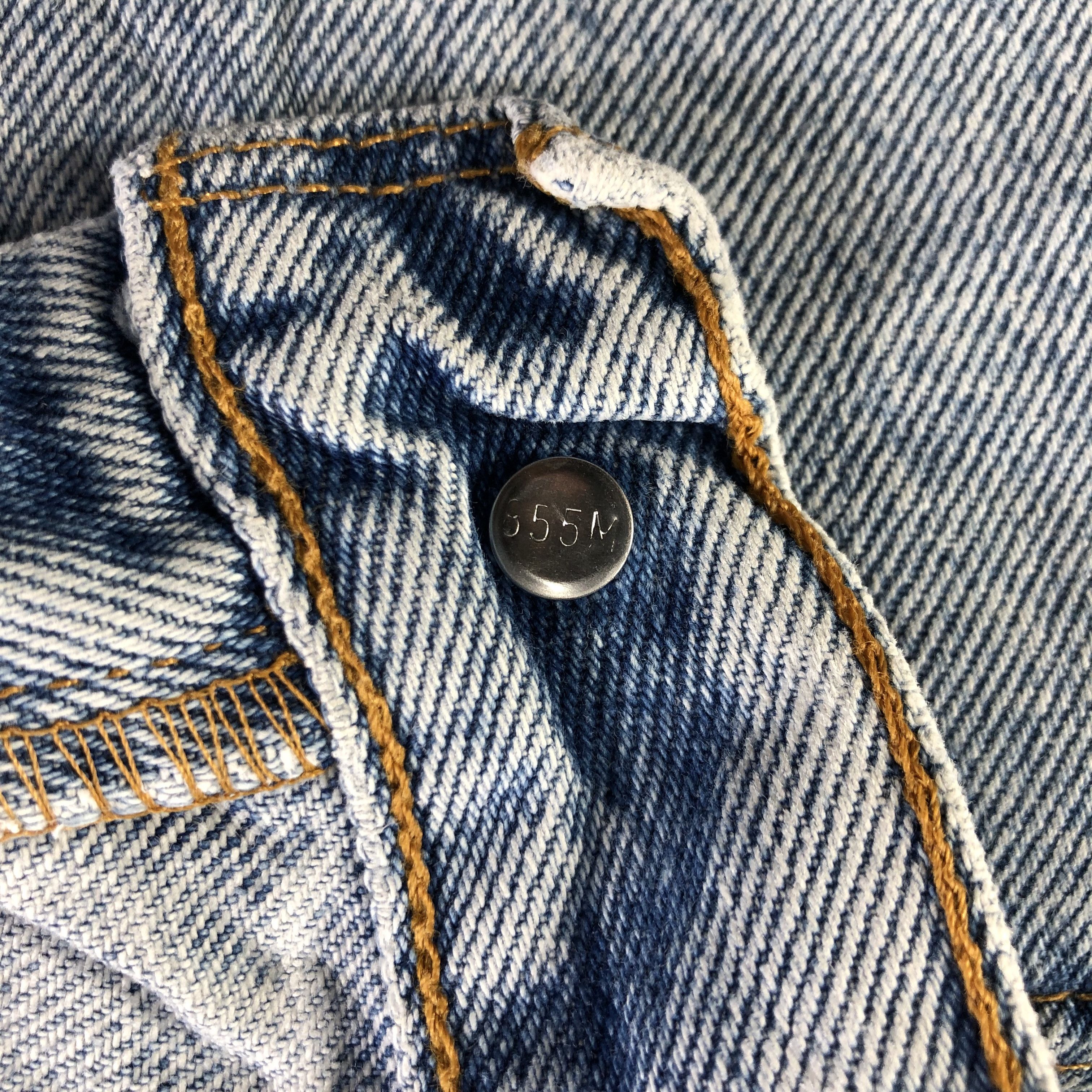 Levi's Vintage Light Wash Levis 560 Jeans-J3579 Size US 32 / EU 48 - 9 Thumbnail