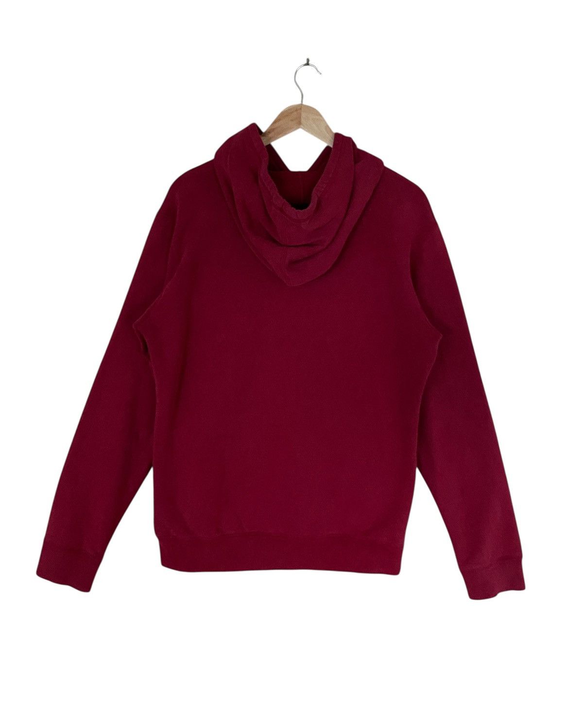 agnes b. Vintage Brand Agnes B Big Logo Hoodie 1990s Size US M / EU 48-50 / 2 - 2 Thumbnail