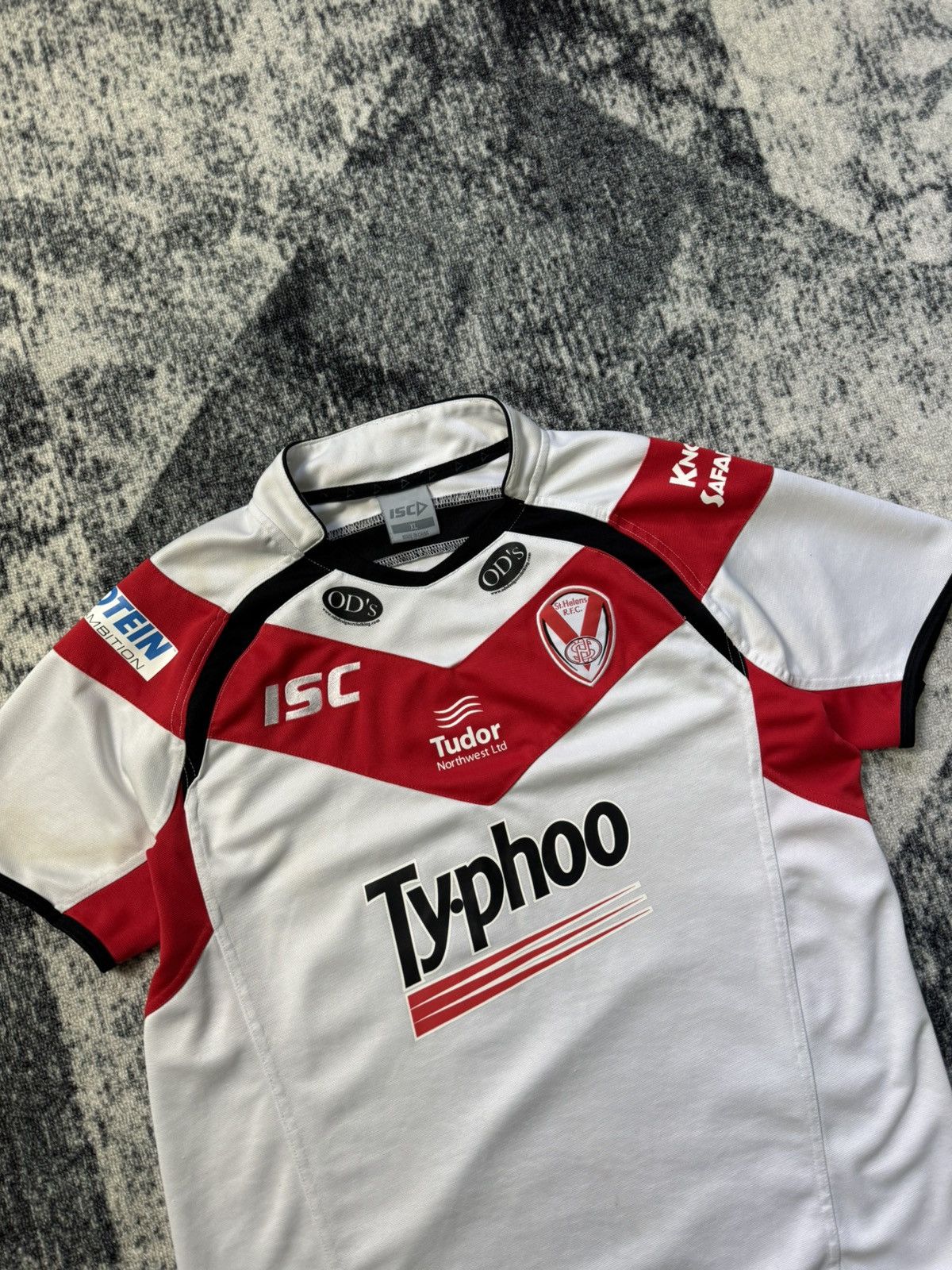 Other Vintage ISC St. Helens R.F.C. Rugby Jersey Shirt Men’s Size US XL / EU 56 / 4 - 2 Thumbnail