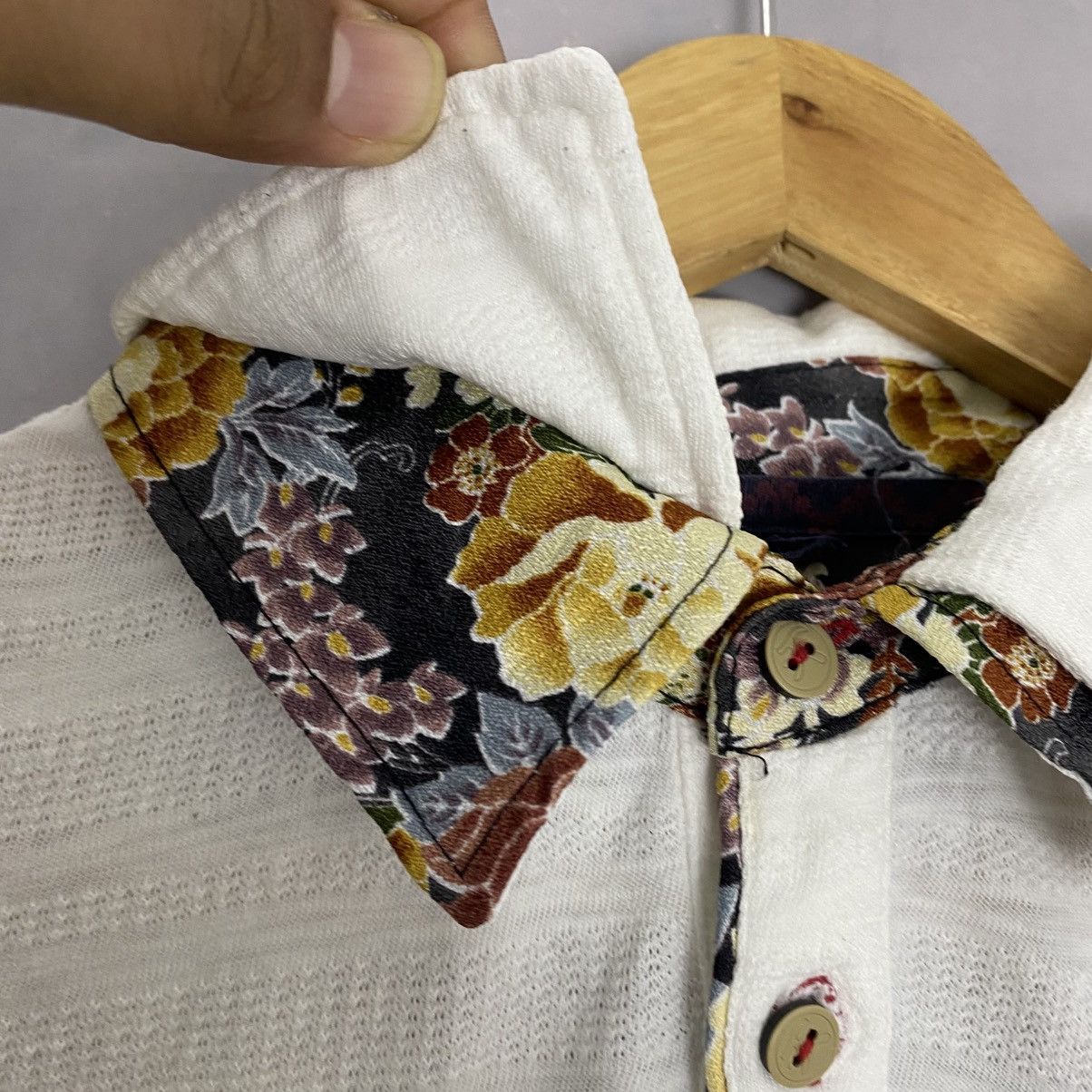 Japanese Brand Vintage Y2K Japanese Traditional Koi Fish Design Size US L / EU 52-54 / 3 - 10 Thumbnail