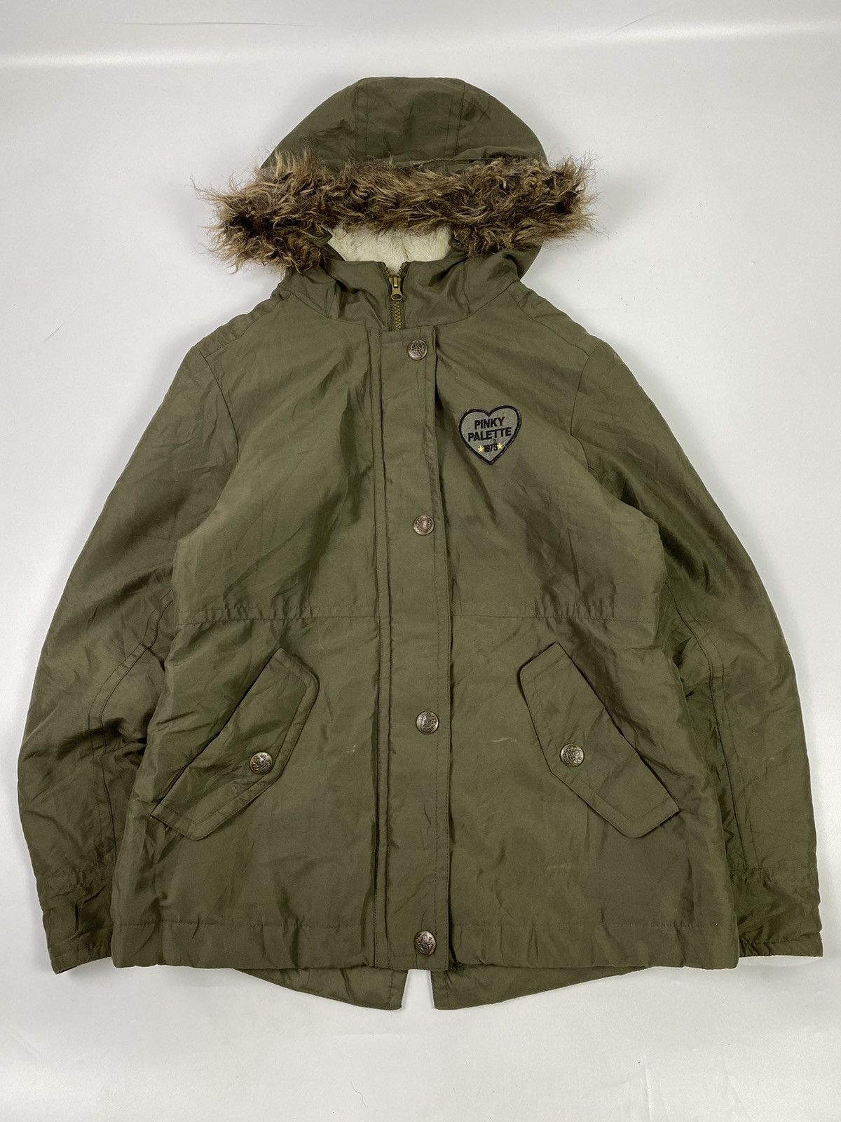 Hysteric Glamour × Japanese Brand × Le Grande Bleu (L.G.B.) Fur jacket pinky palette japanese brand Size US M / EU 48-50 / 2 - 8 Thumbnail