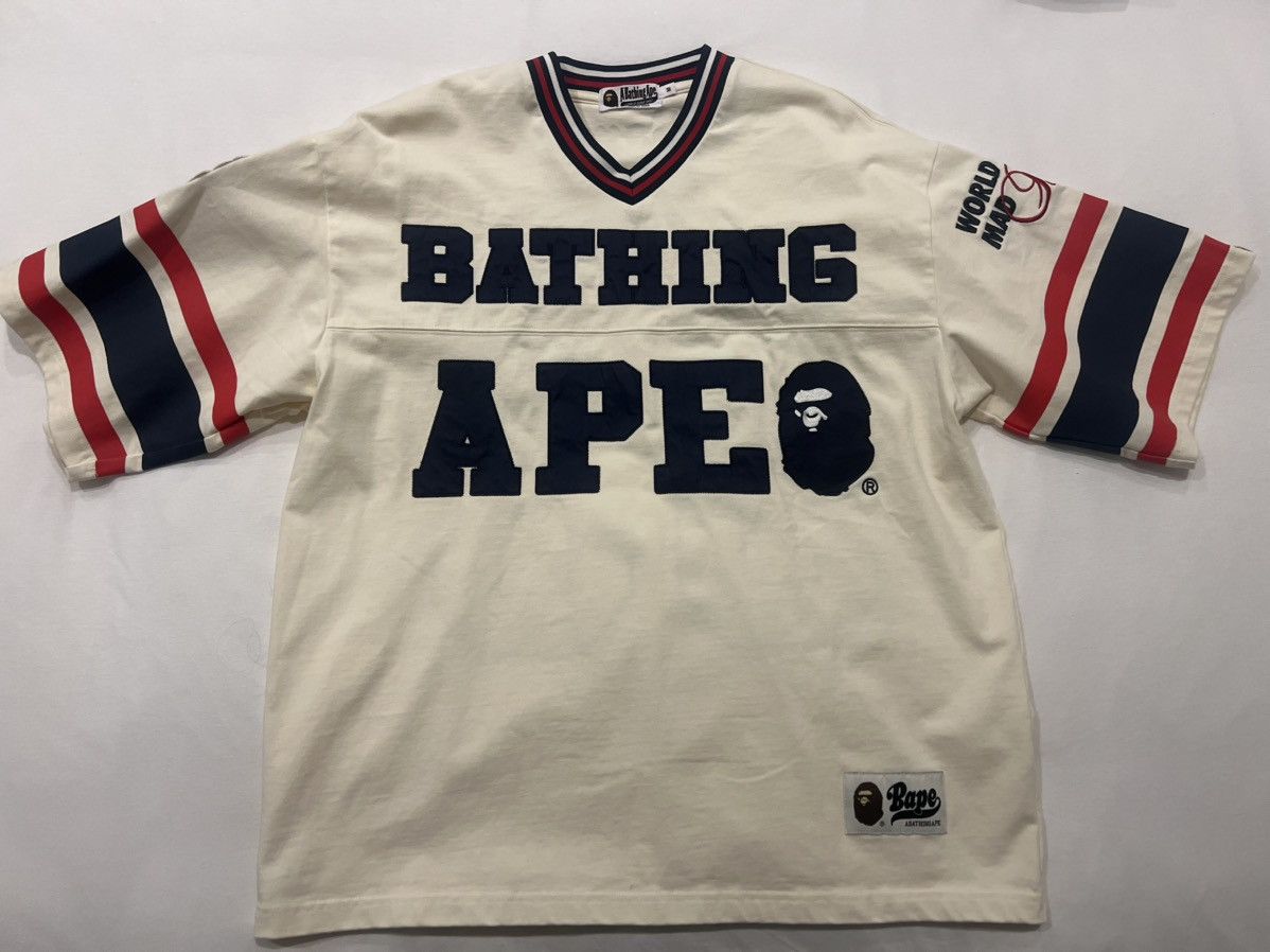 Bape Football Jersey Size US M / EU 48-50 / 2 - 1 Thumbnail