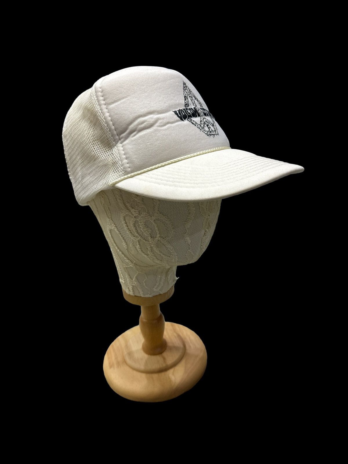 Vintage × Volcom VINTAGE 90s VOLCOM STONE TRUCKET CAP HAT Size ONE SIZE - 2 Thumbnail