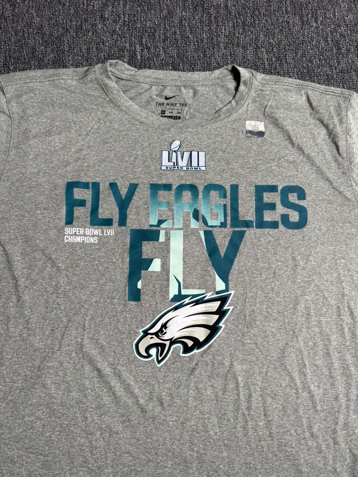 NFL × Nike Nike Philadelphia Eagles T-Shirt Men Size XXL Champions NFL Size US XXL / EU 58 / 5 - 2 Thumbnail