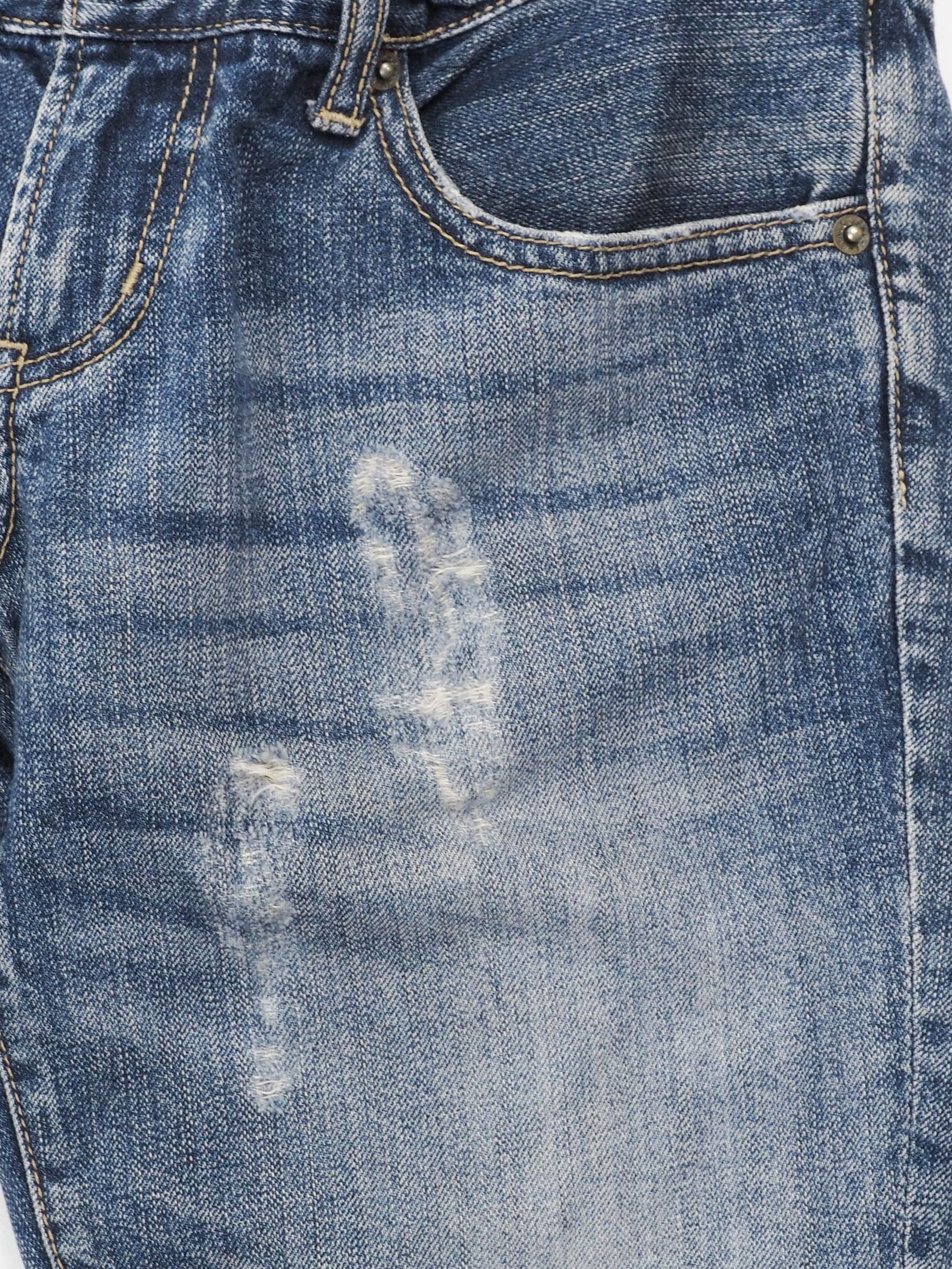 Japanese Brand × PPFM PPFM double waist jeans Size US 30 / EU 46 - 7 Thumbnail