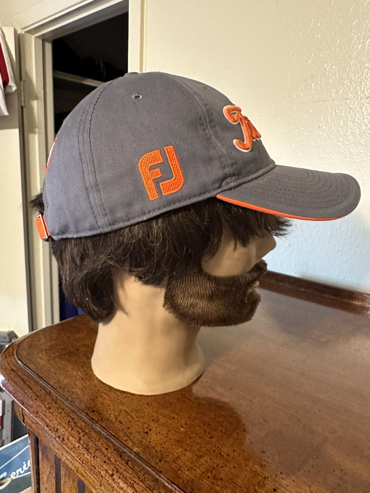 Titleist × Vintage Vintage Titleist Pro V1 “orange & grey” hat 00s Size ONE SIZE - 3 Thumbnail