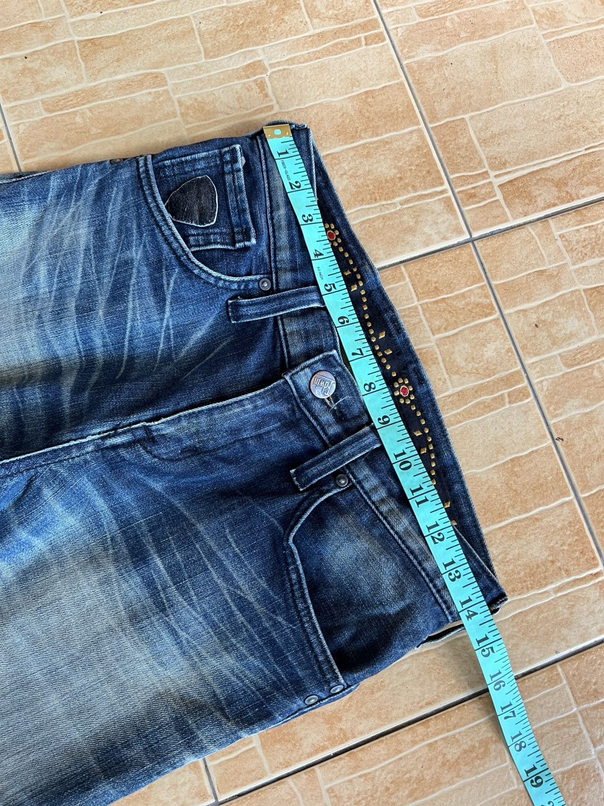 Vintage Edwin Distress Jean