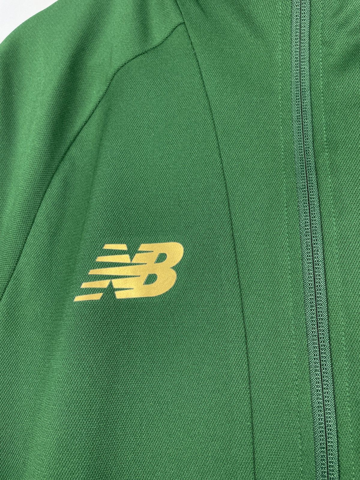 New Balance New Balance Ireland Training Zip Long Sleeve Size US S / EU 44-46 / 1 - 3 Thumbnail