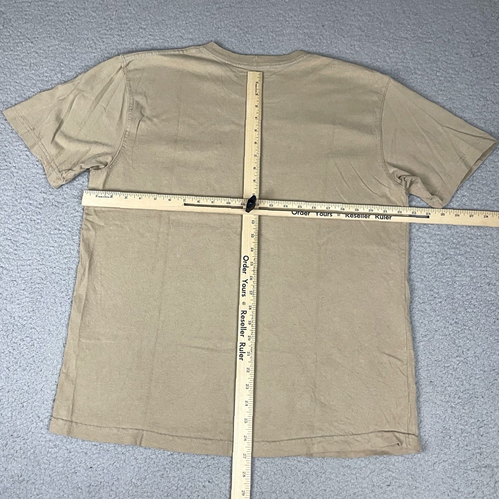 Carhartt VINTAGE Carhartt T Shirt M Brown Crew Neck Short Sleeve Pocket Distressed Grunge 90s Mens Size US M / EU 48-50 / 2 - 6 Thumbnail