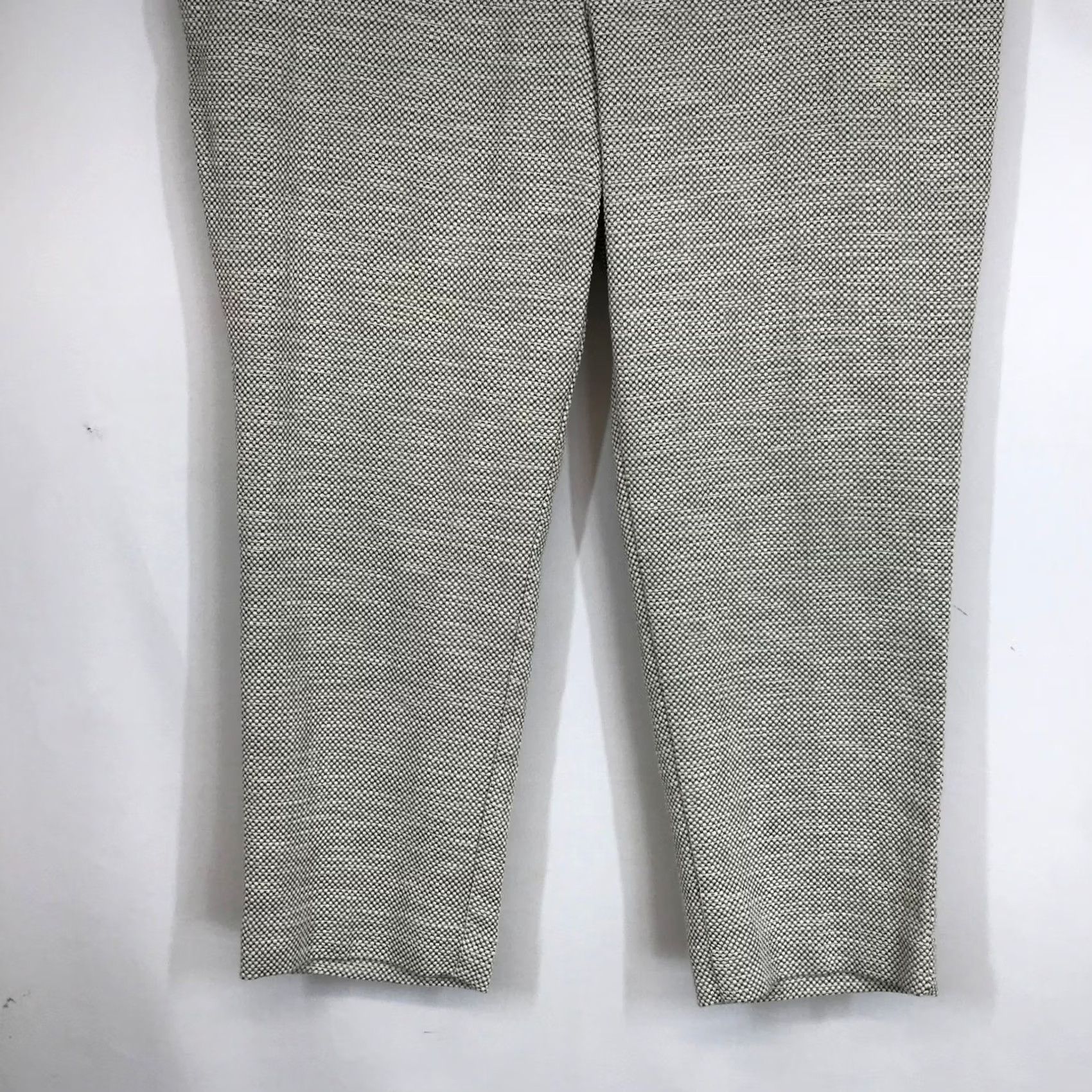Ann Taylor Ann Taylor Curvy Fit Pants Size 16 Geometric Print Straight Leg Trousers Size 38" / US 16 / IT 52 - 3 Thumbnail