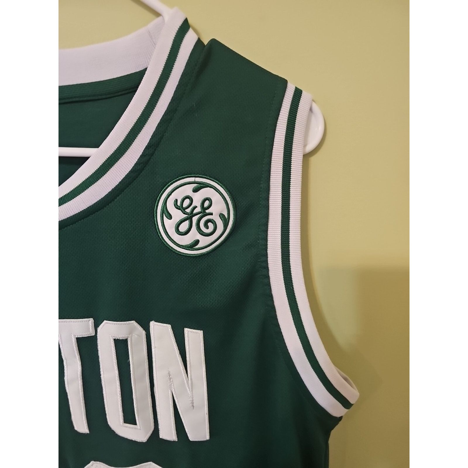 Nike Gordon Hayward NBA Boston Celtics Green Nike Jersey Sz M +4 Size US M / EU 48-50 / 2 - 4 Thumbnail