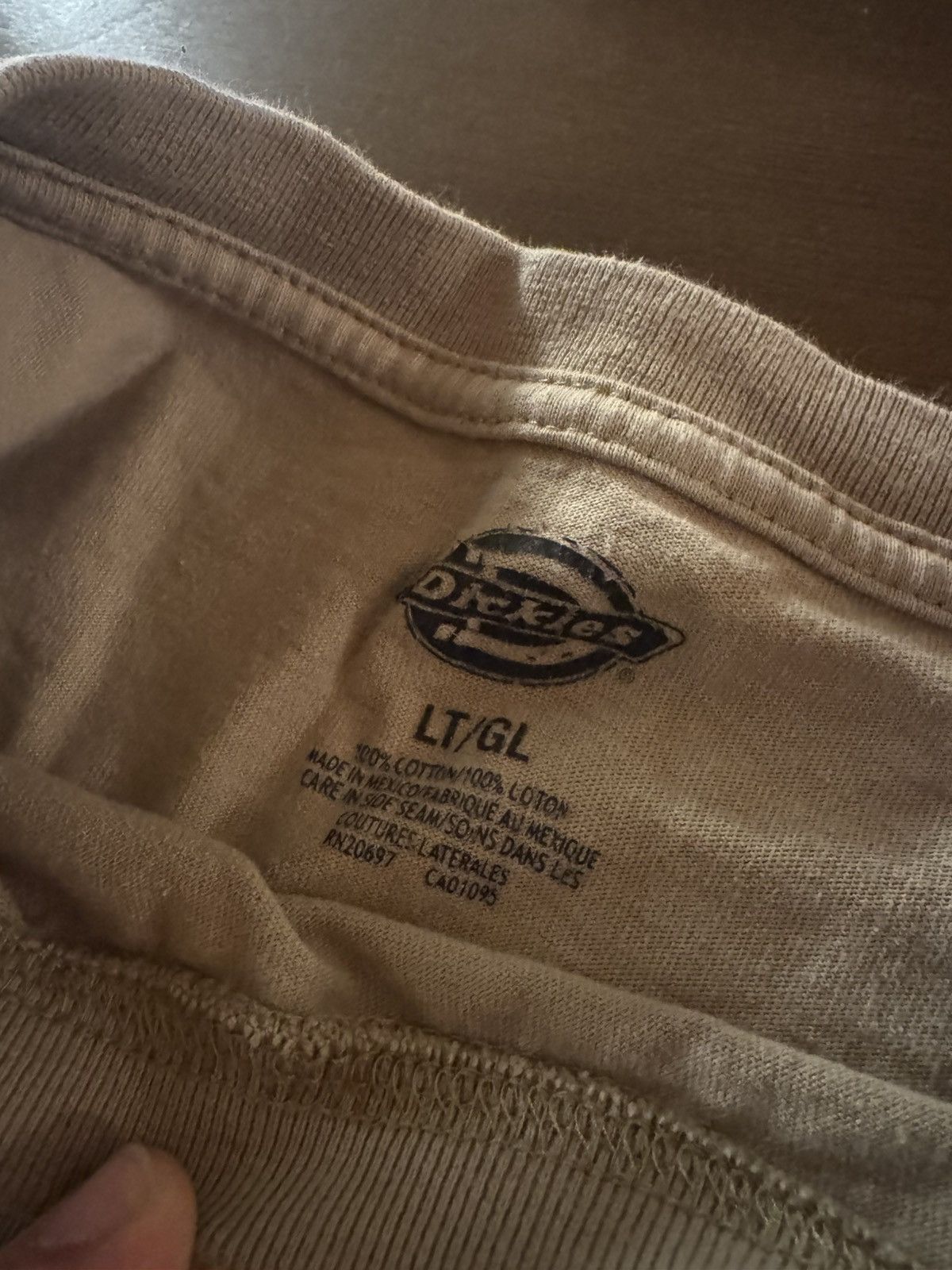 Dickies × Vintage Dickies vintage street wear t-shirt workwear Size US L / EU 52-54 / 3 - 3 Thumbnail