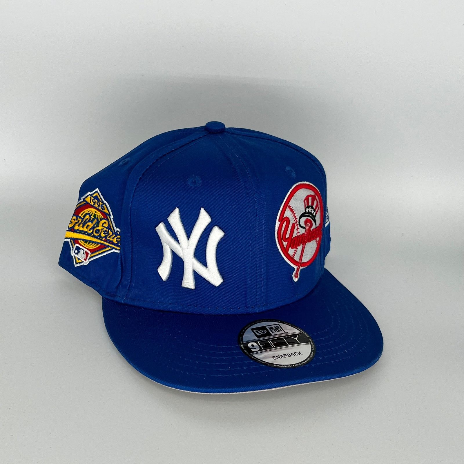 New Era Blue New York Yankees '96 World Series All Star Game New Era Size ONE SIZE - 1 Thumbnail