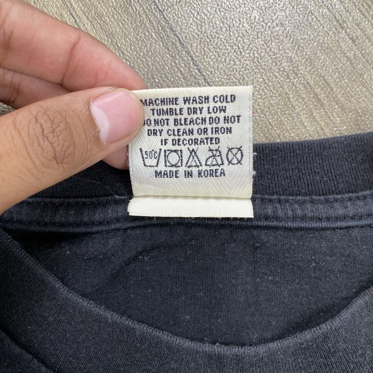 Japanese Brand Vintage Osama Bin Laden Wanted Dead Or Alive Terrories Tee Size US M / EU 48-50 / 2 - 6 Thumbnail