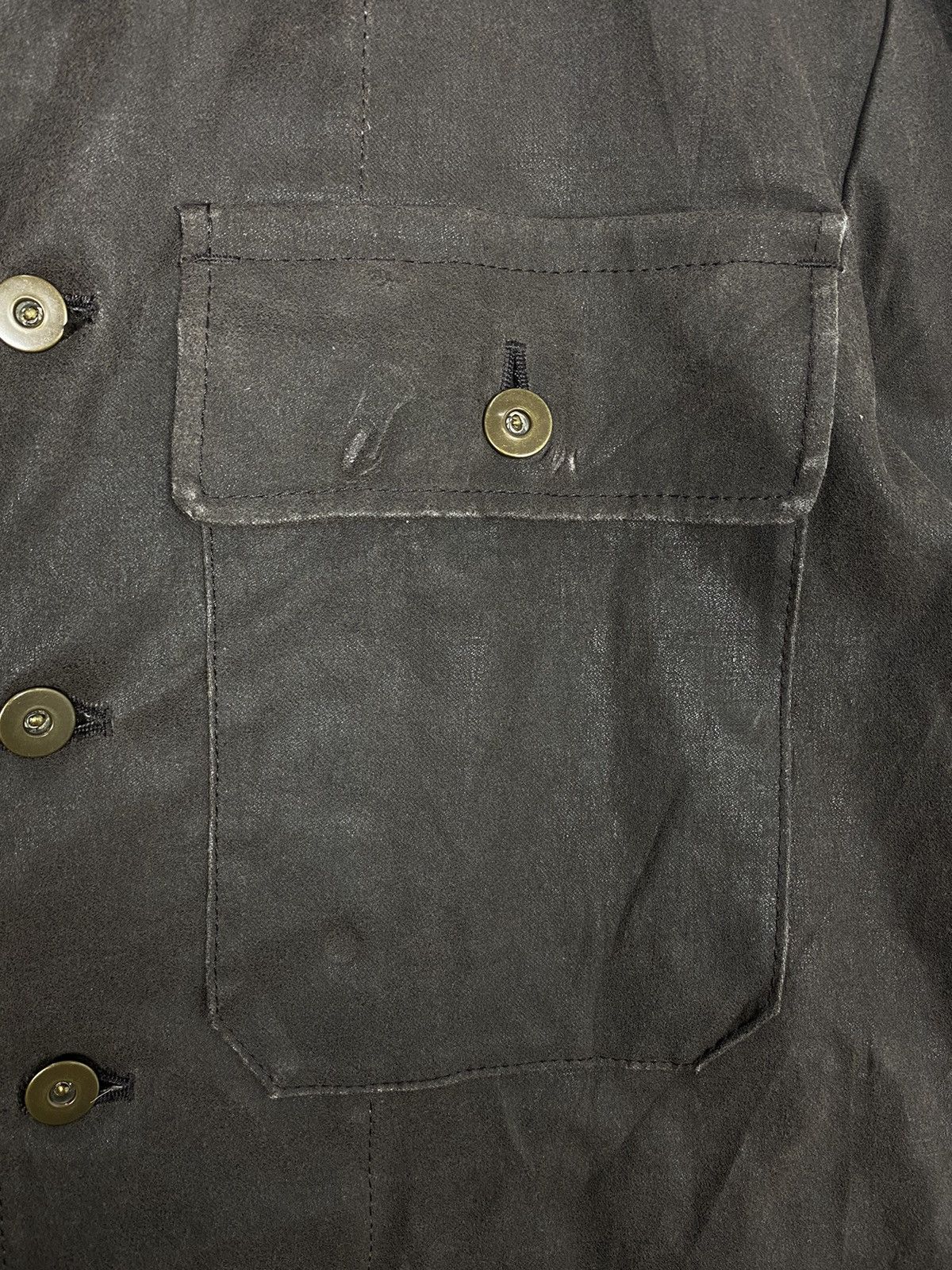 Japanese Brand Rare‼️ Style Concept Japan Military Jacket Made in Japan Size US S / EU 44-46 / 1 - 7 Thumbnail