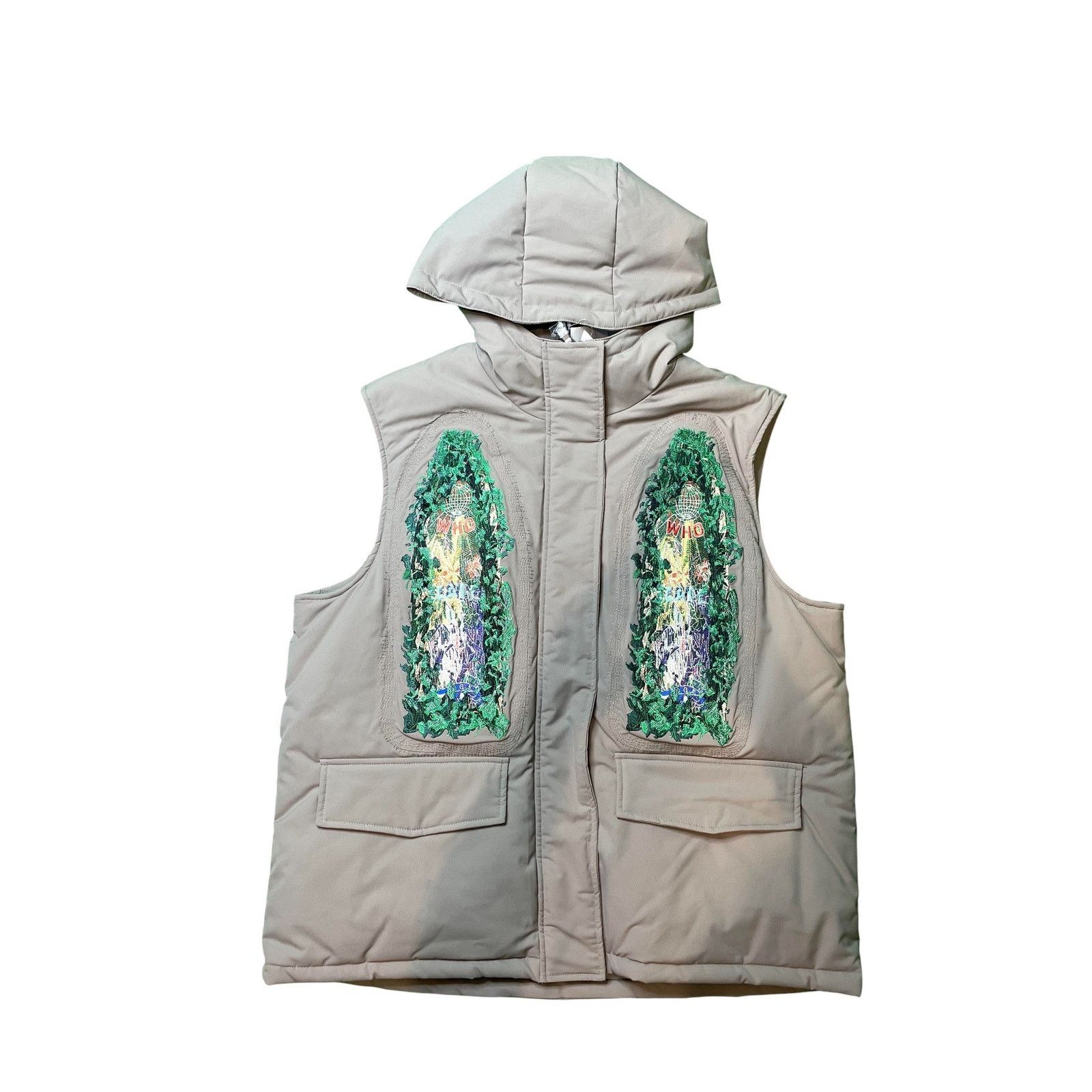 Who Decides War WDW Vest Garden Glass Vest Size US M / EU 48-50 / 2 - 1 Thumbnail