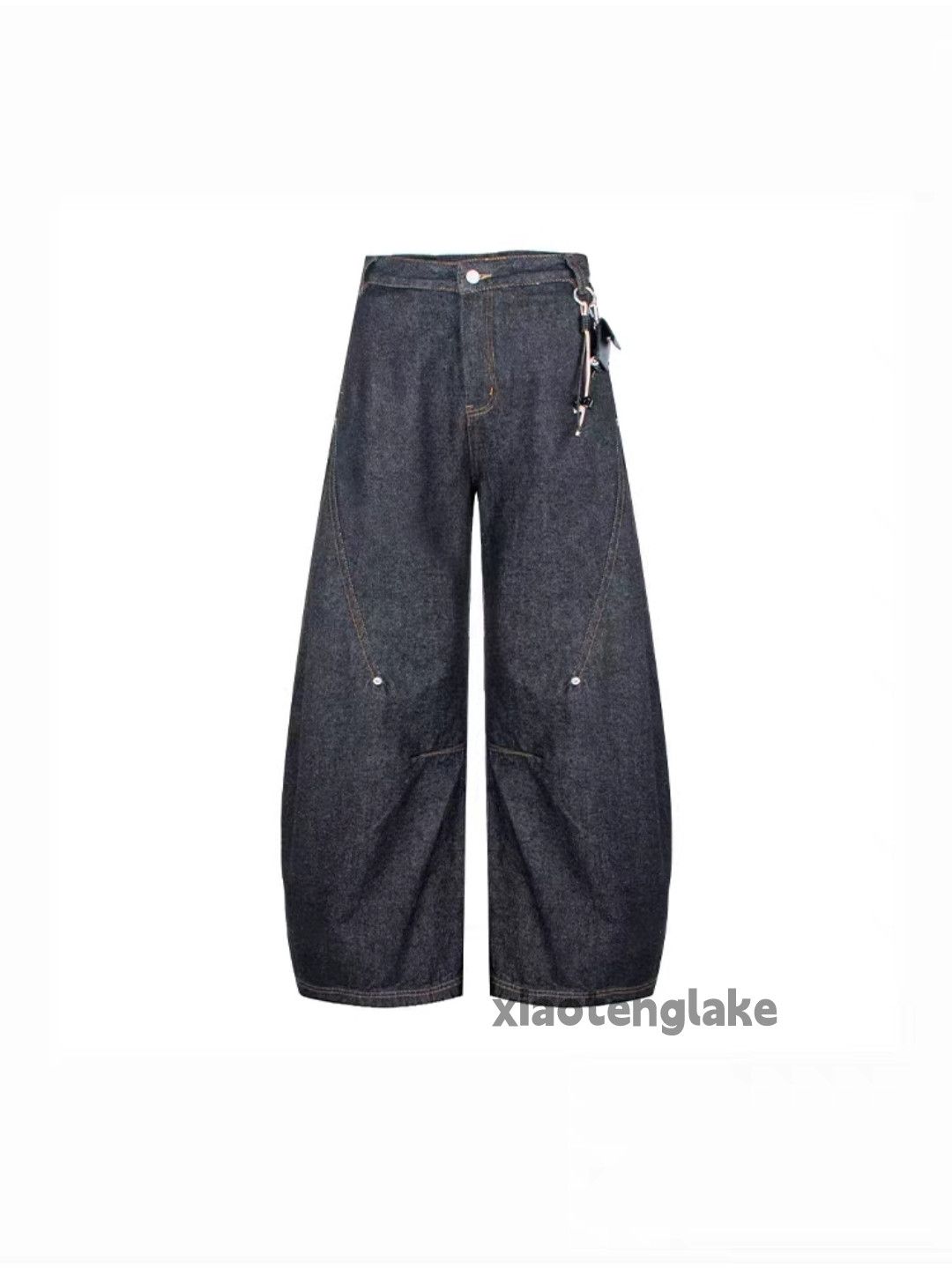 Jean xtl utility vintage punk grunge bootcut baggy hiphop jeans Size US 30 / EU 46 - 4 Thumbnail