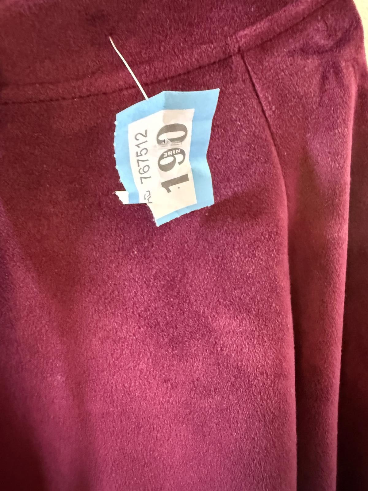 Reserved Reserved Burgundy Hoodie Sweatshirt Size Small Size US S / EU 44-46 / 1 - 2 Thumbnail