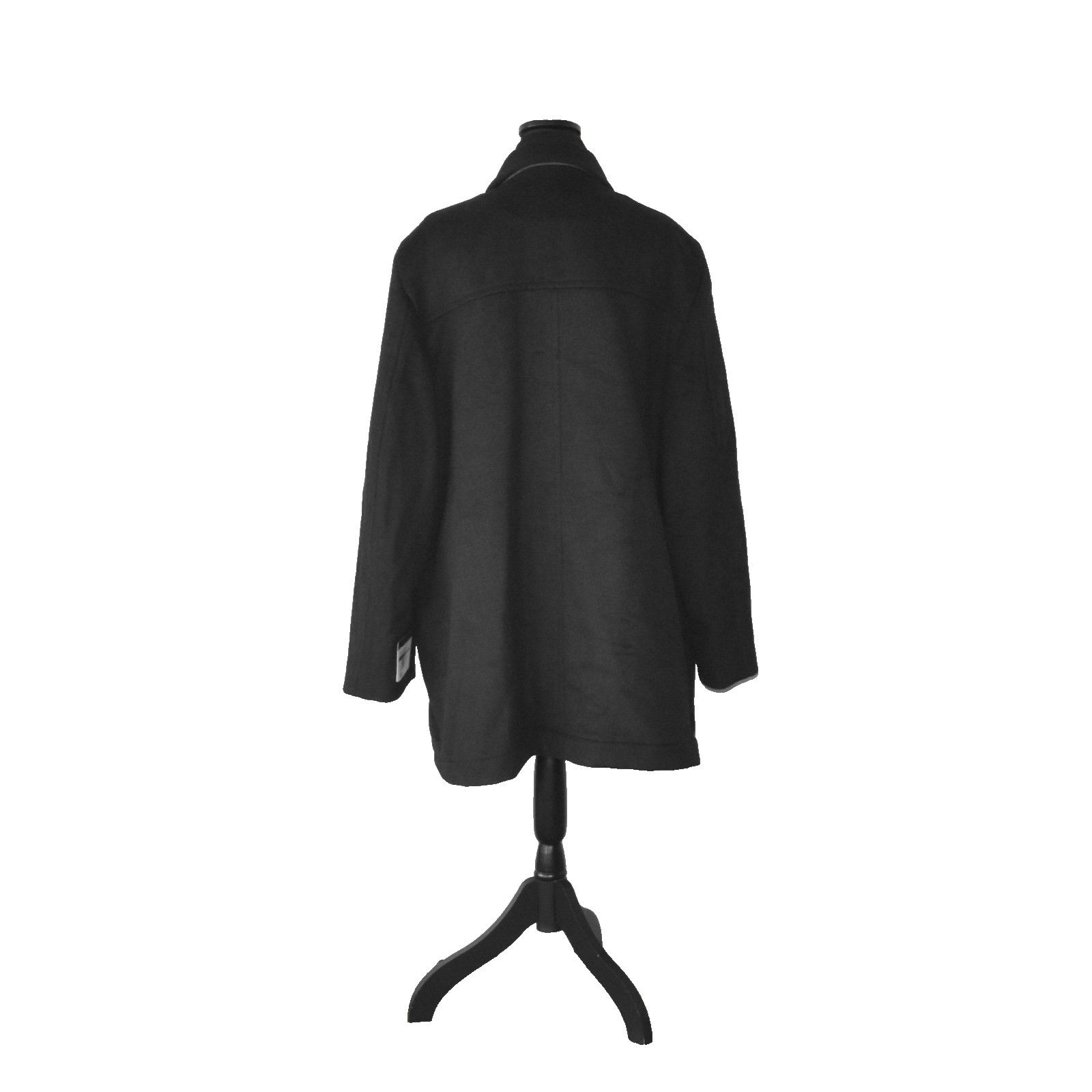 Hart Schaffner Marx HART SCHAFFNER MARX Macbeth Wool Jacket Peacoat Sz XXL $395 Size US XXL / EU 58 / 5 - 3 Thumbnail