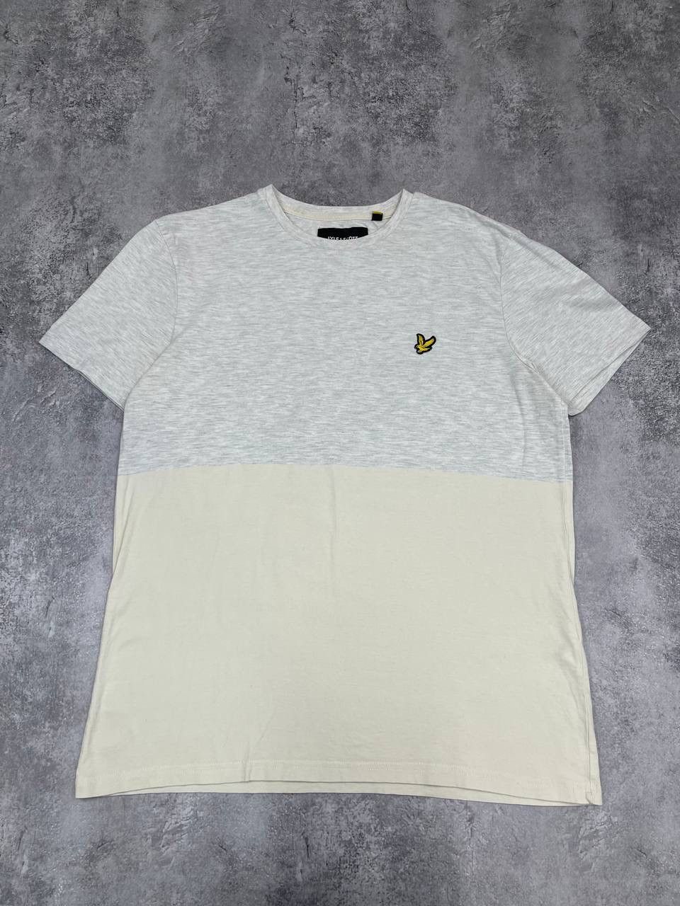 Lyle & Scott & Scott Men Cotton T-Shirt Grey Size L Size US L / EU 52-54 / 3 - 1 Thumbnail