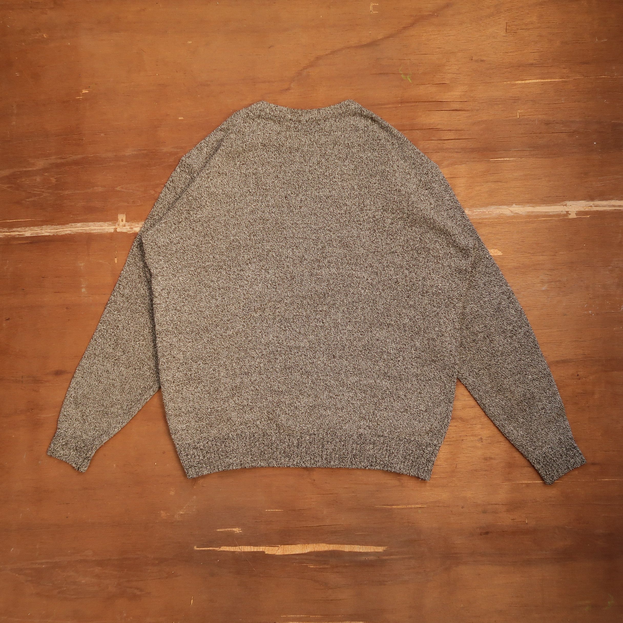 Vintage 80s Burberry Embroidered Sweatshirt Size S