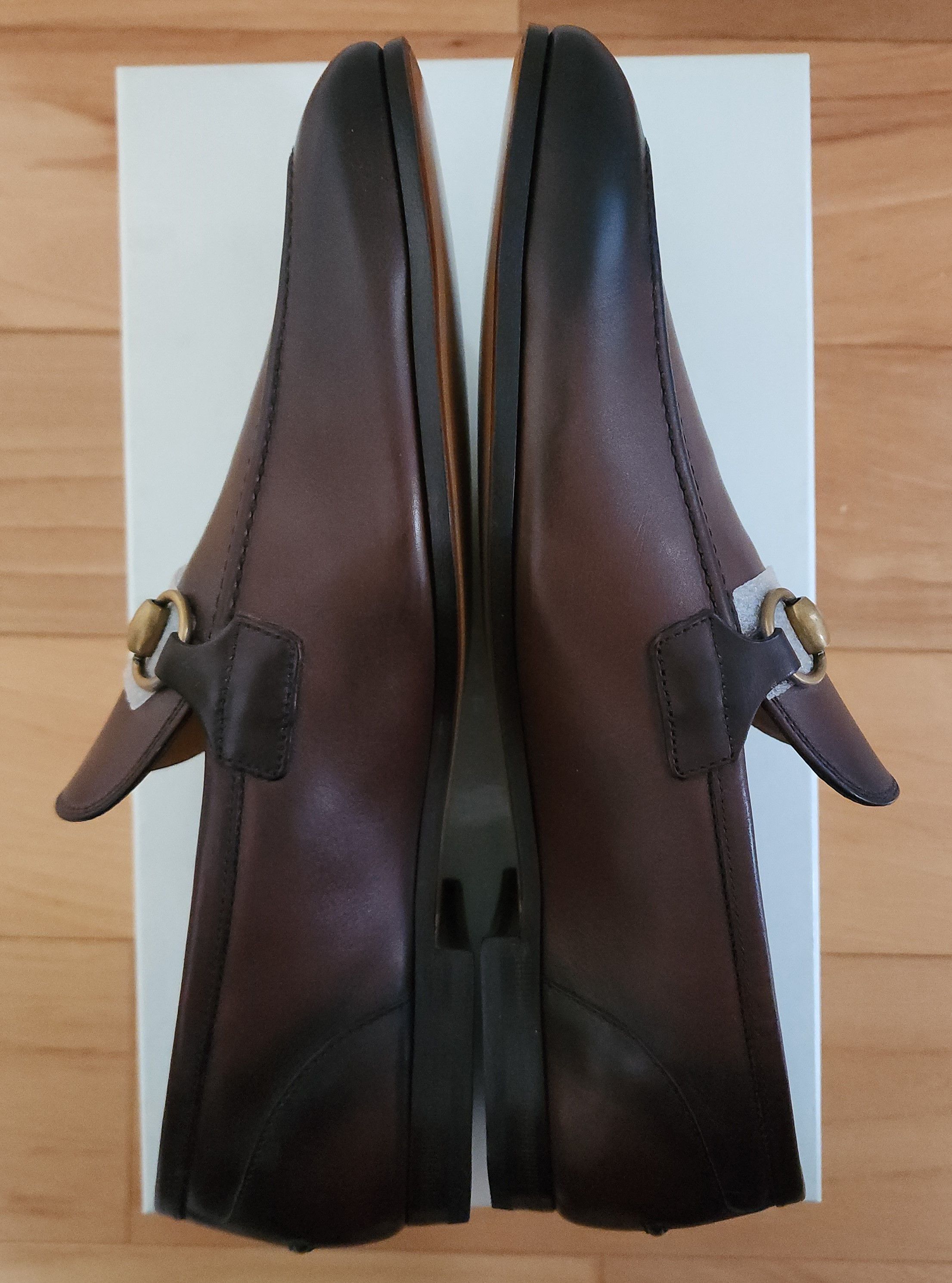 Gucci Gucci Jordaan Loafer Size 9 Size US 9 / EU 42 - 4 Thumbnail